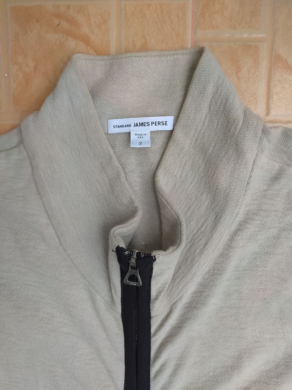 James Perse James Perse zip jumper sweater size 2 Size US L / EU 52-54 / 3 - 2 Thumbnail