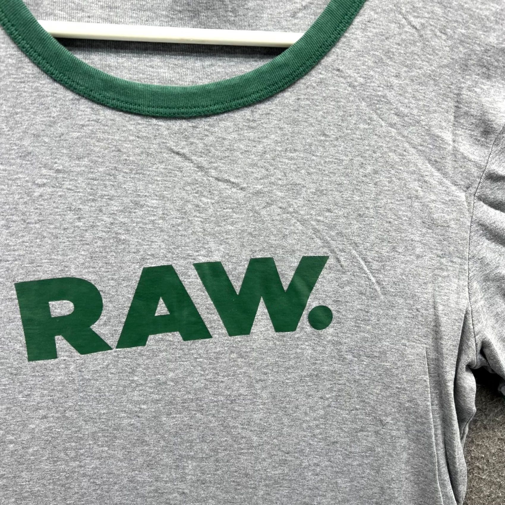 G-Star G Star Raw Shirt Women Large Gray Crewneck Slim Fit Tee Casual Tee Shirt Women L Gray Stars Shirt Size L / US 10 / IT 46 - 6 Thumbnail