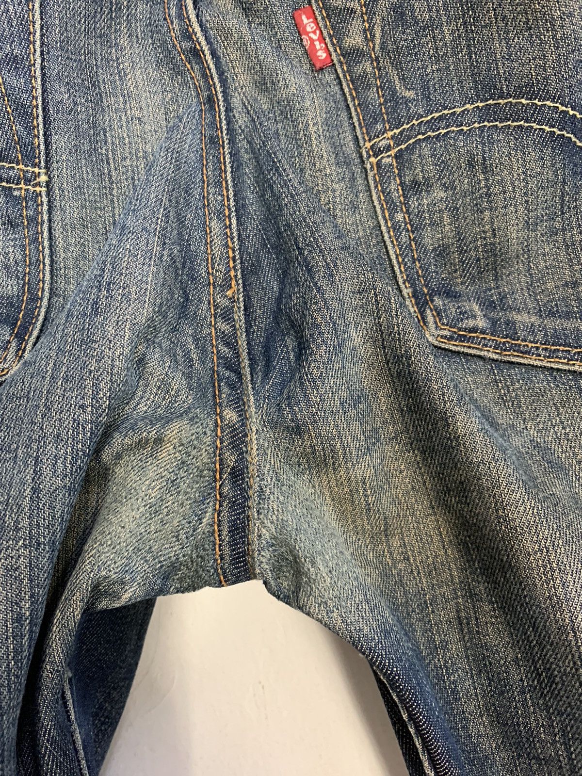 Levi's Hype 90s Levi’s Strauss Lot 501 Indigo Denim Jeans Buttonfly Size US 29 - 17 Thumbnail