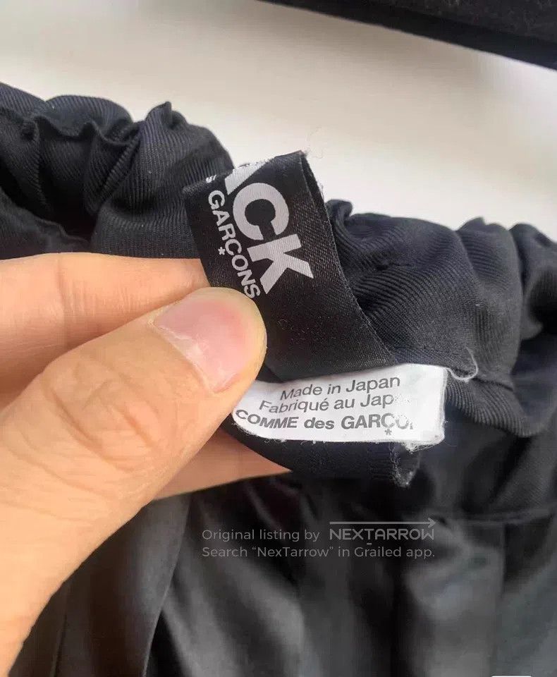 Comme des Garcons Comme Des Garcons size S Satin Pleated Skirt Size 23" - 5 Thumbnail