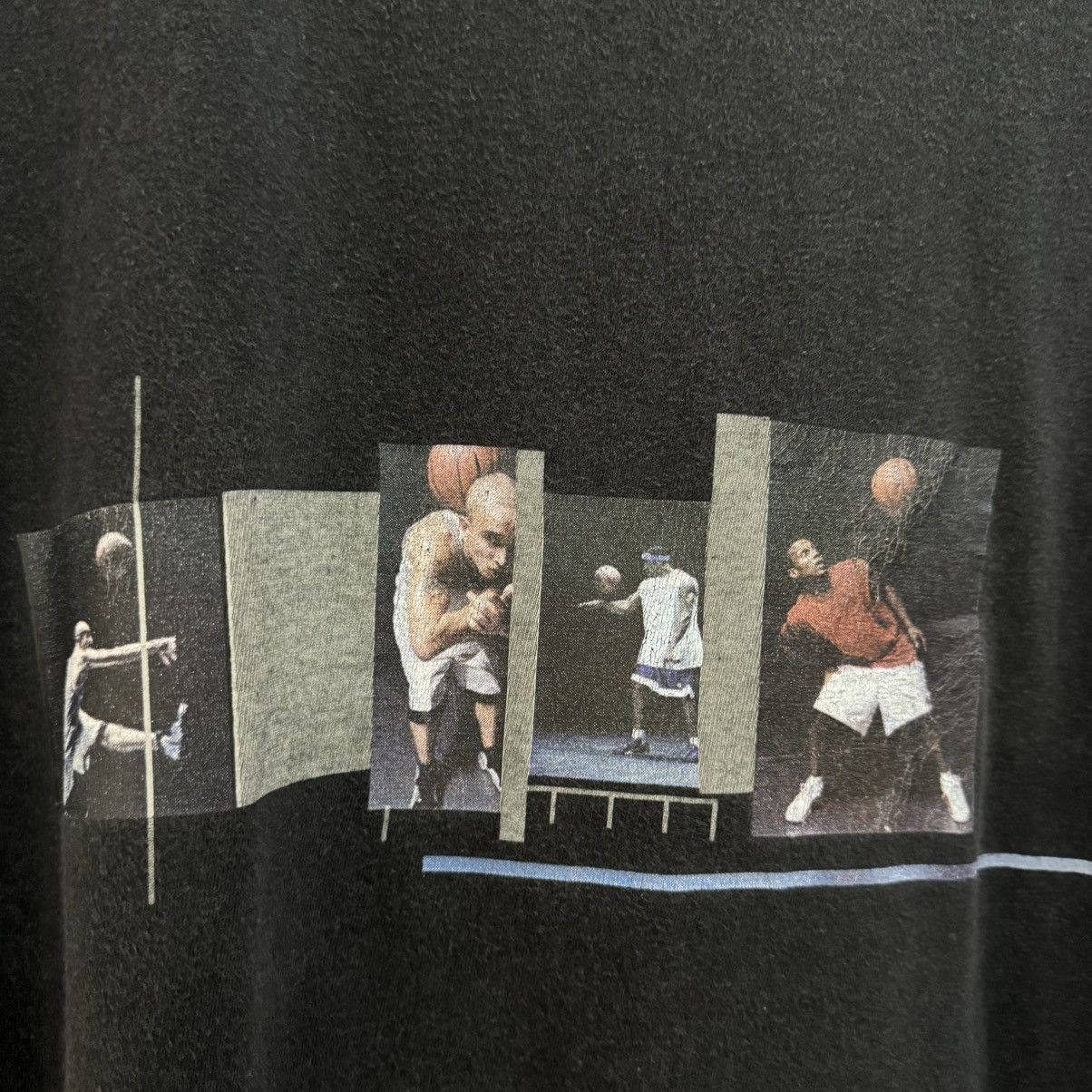 Nike × Vintage 2000’s Nike Freestyle Promo Tee Size US XL / EU 56 / 4 - 4 Thumbnail