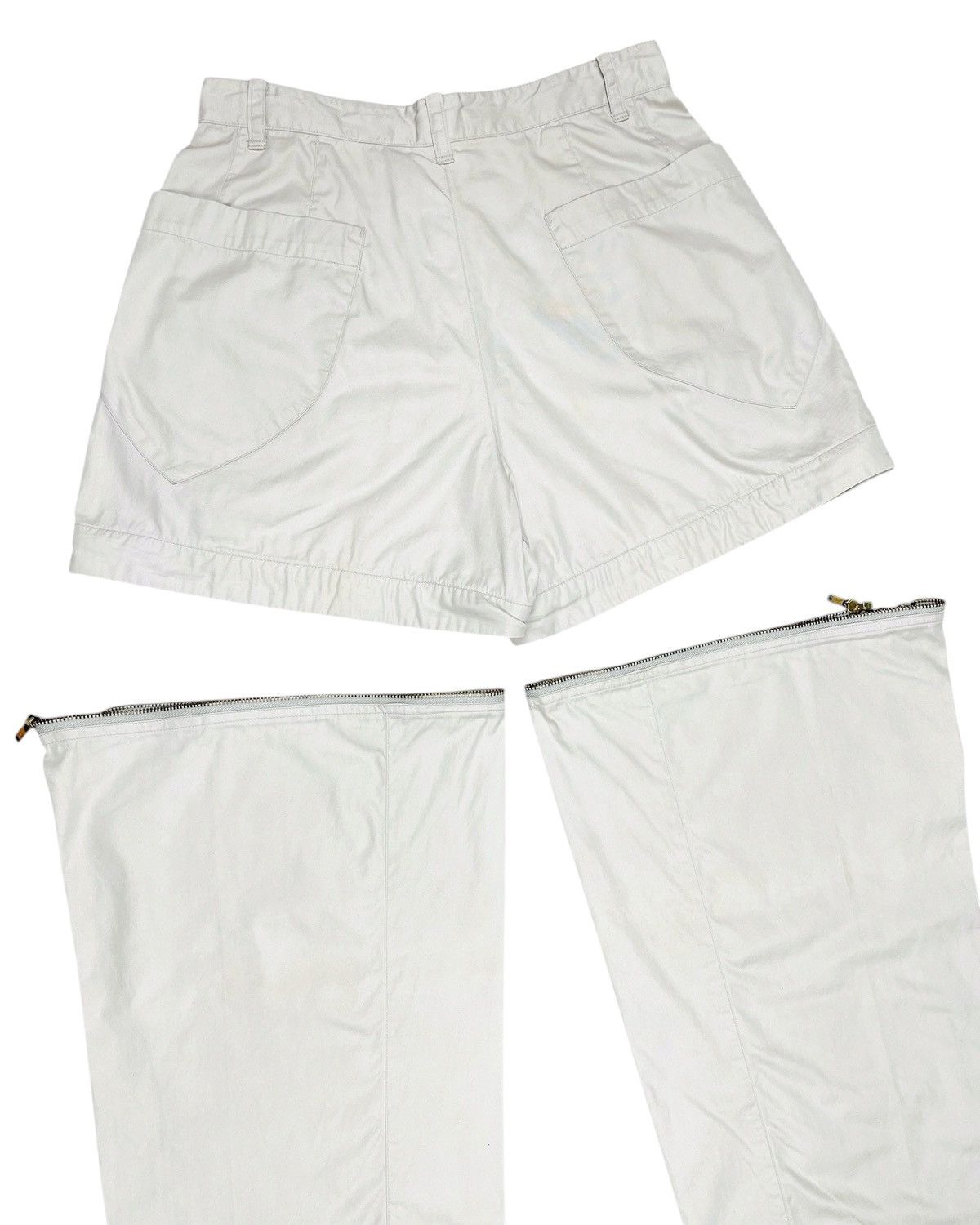 Issey Miyake 1980s Issey Miyake Detacable Pants Size US 28 / EU 44 - 8 Thumbnail