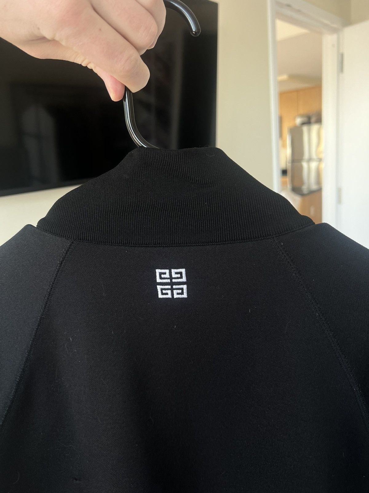 Givenchy Givenchy men’s Velvet tracksuit jacket Size US XL / EU 56 / 4 - 3 Thumbnail