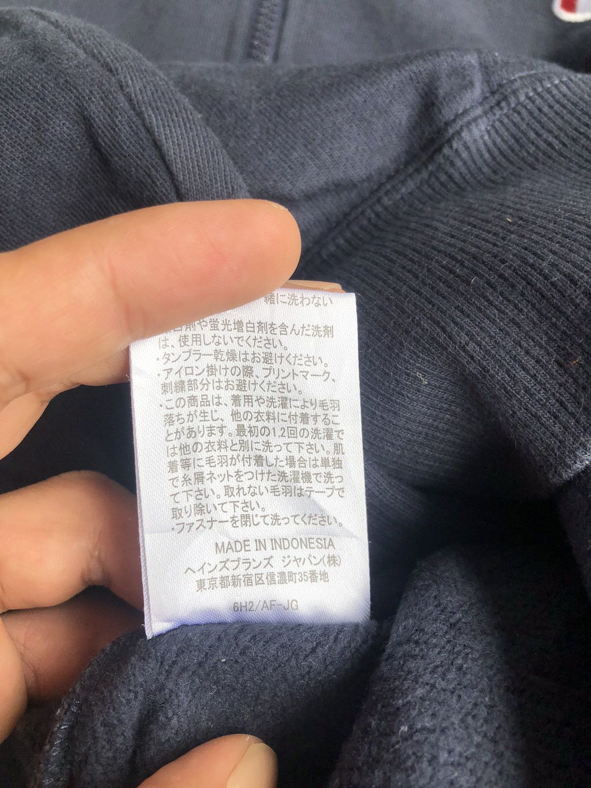 Champion × Vintage Vintage 90s Champion Small Embroidery Logo Zipper Sweater Size US M / EU 48-50 / 2 - 9 Thumbnail
