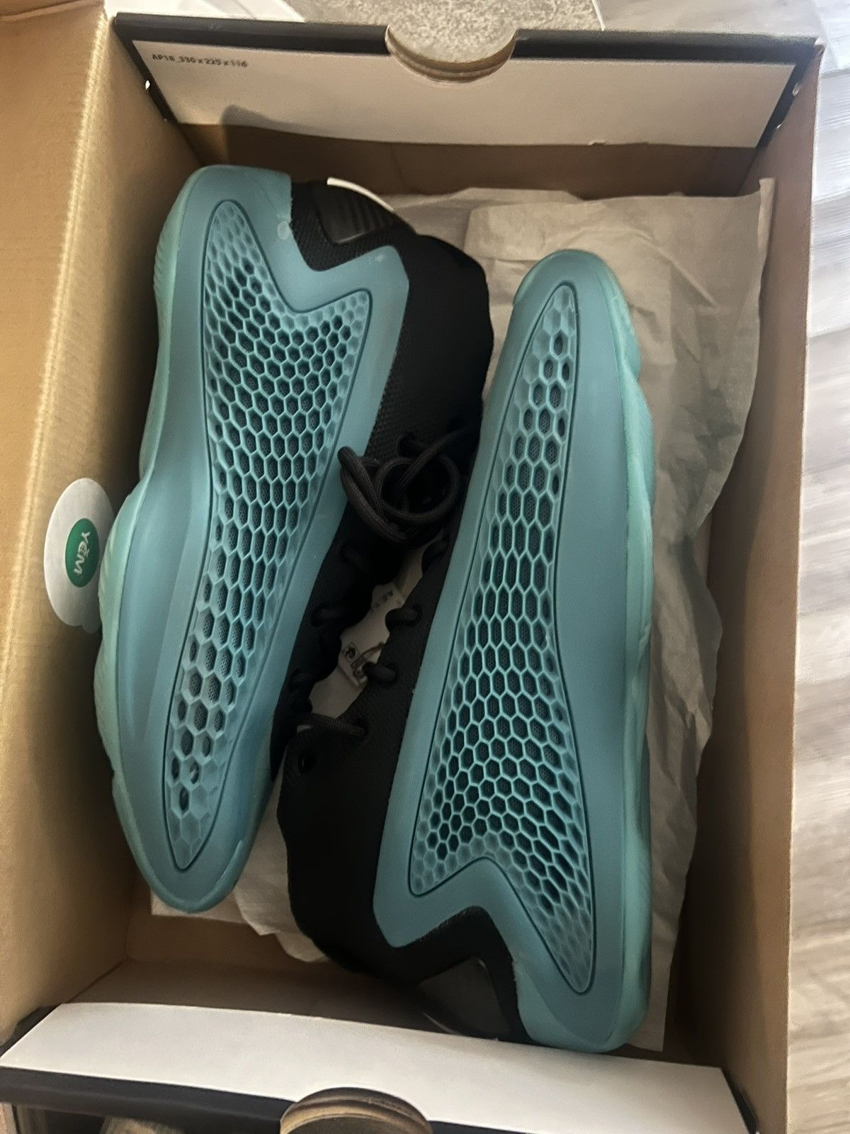 Adidas Anthony Edwards AE1 Size US 6 / EU 39 - 4 Thumbnail