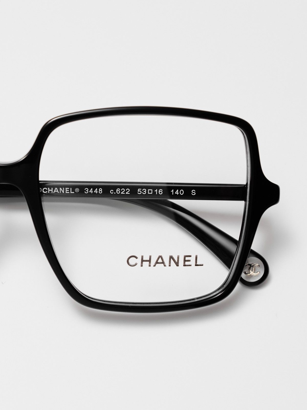 Chanel CHANEL 0CH3448 C622 Glasses Size ONE SIZE - 10 Thumbnail