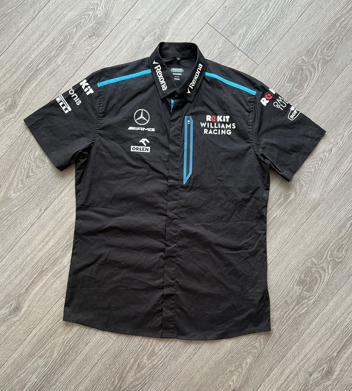 Mercedes-Benz Williams Racing Mercedes Shirt Size US L / EU 52-54 / 3 - 1 Thumbnail