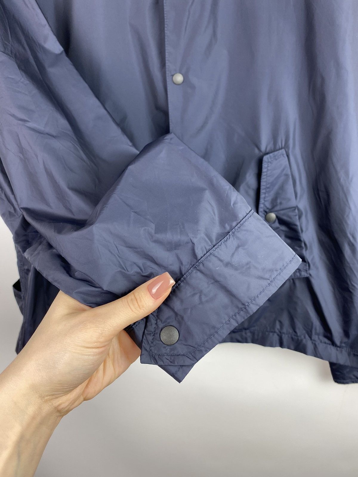 Albam Albam men’s nylon coach jacket size 2 Size US S / EU 44-46 / 1 - 10 Thumbnail