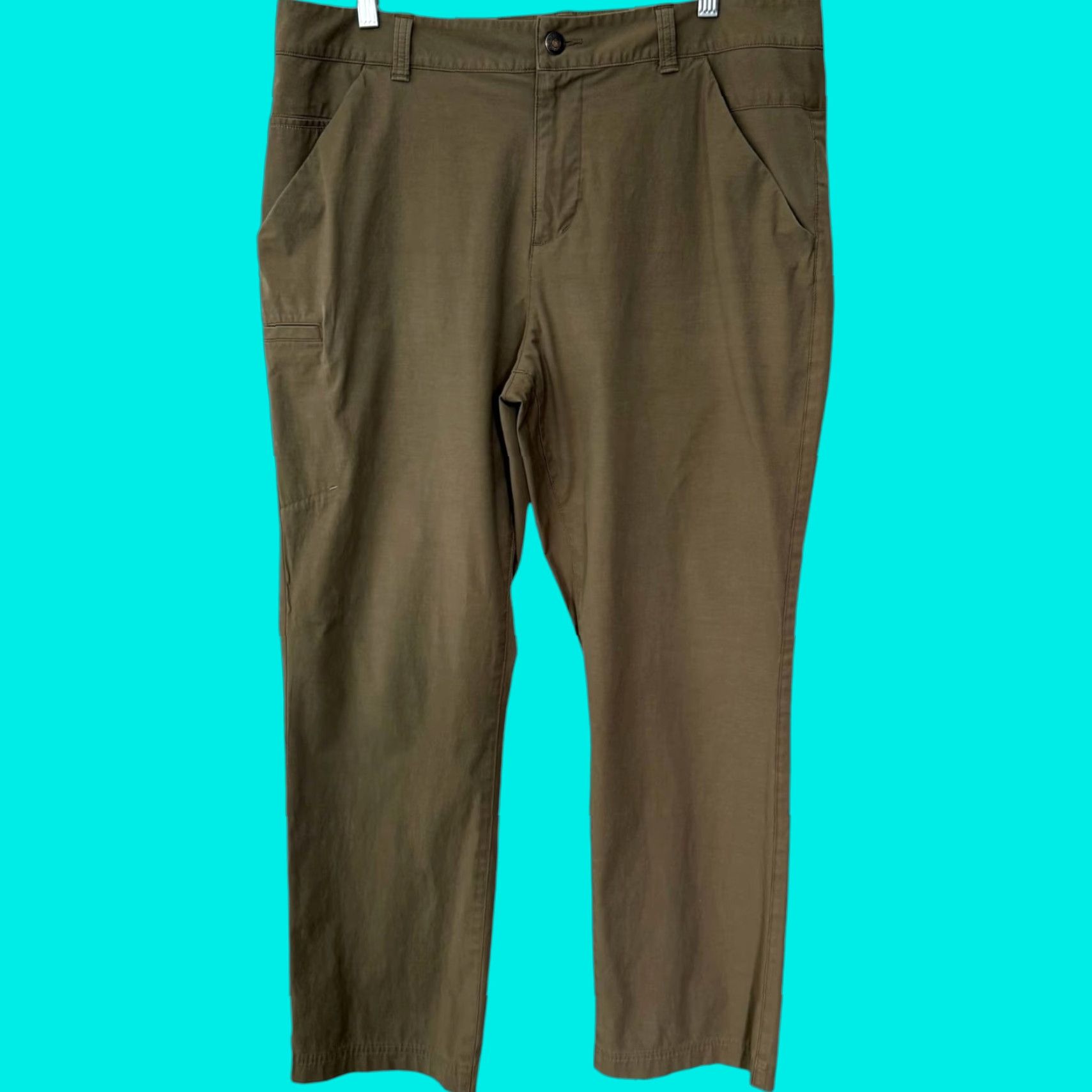 Marmot Marmot 4th And E Utility Pants Brown Men 36 UPF-30 Hiking Trekking Outdoors Pants Cargo Pocket Size US 36 / EU 52 - 1 Thumbnail