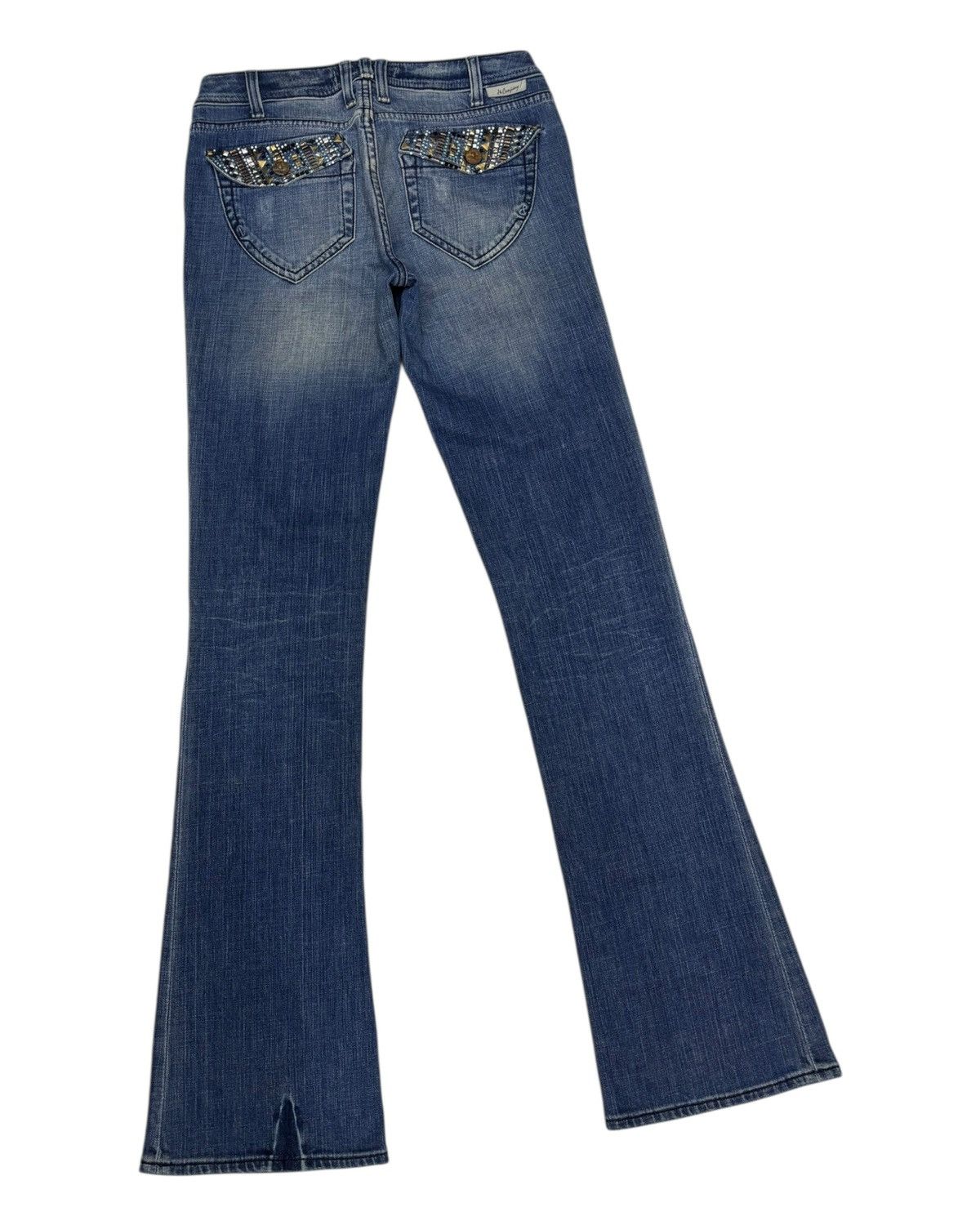 Other Flare Jean J&Company Bootcut Style Denim Jeans Size 28" / US 6 / IT 42 - 4 Thumbnail