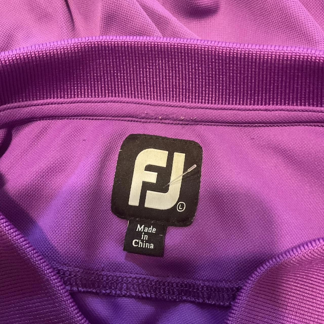 Footjoy Mens Size L Large Purple Size US L / EU 52-54 / 3 - 2 Thumbnail