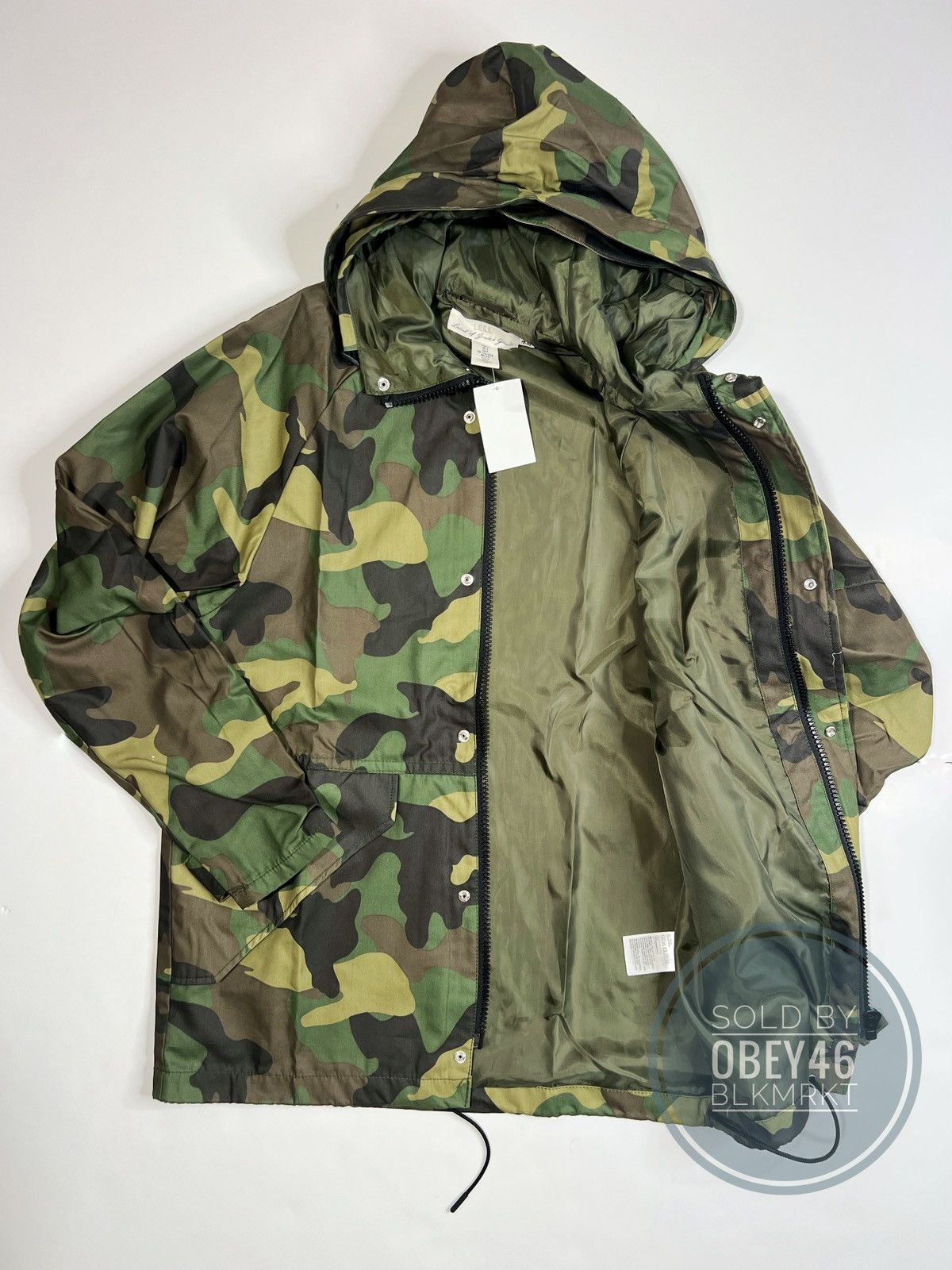 H&M H&M Hooded Softshell Techwear Jacket Size S Size US S / EU 44-46 / 1 - 3 Thumbnail