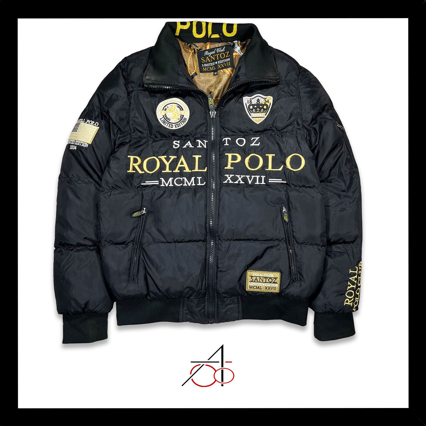 Other Chief Kief Ralph Lauren Style Down Jacket Size US M / EU 48-50 / 2 - 1 Thumbnail