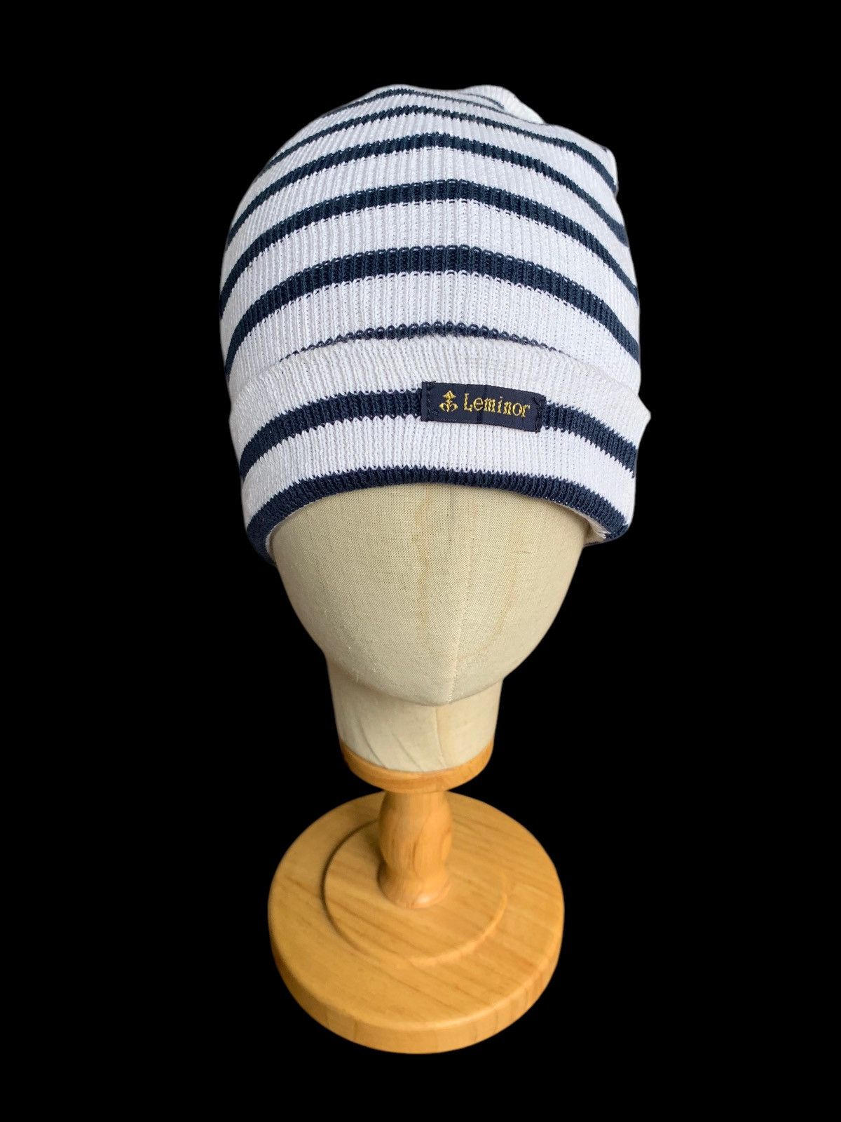 Kapital Made in France Stripe Leminor Winter sessions Beanie hats Size ONE SIZE - 2 Thumbnail