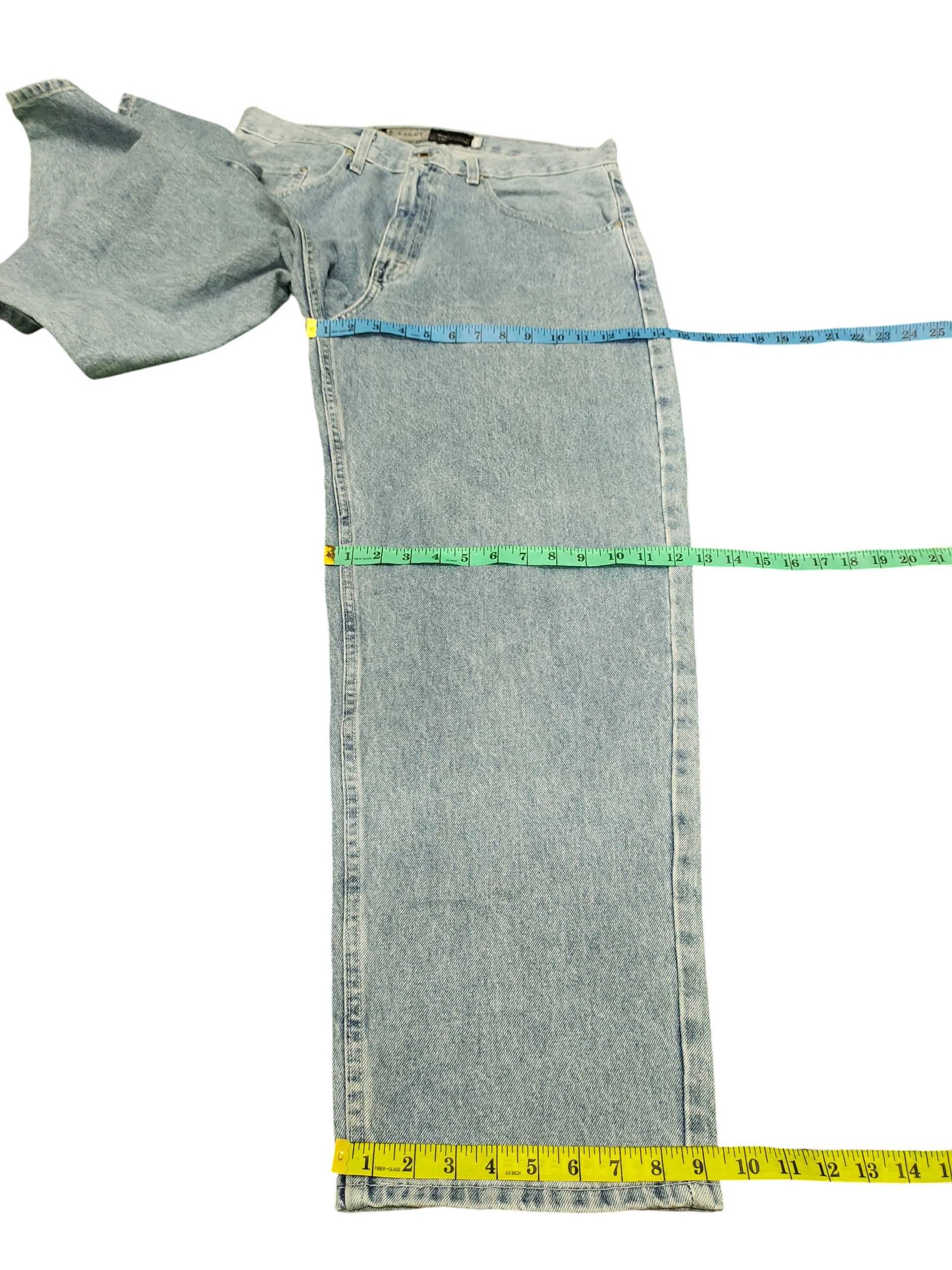 Levi's Vintage Clothing Vintage 90s Levis Silvertab Baggy Denim Jeans Wide Leg Size US 34 / EU 50 - 17 Thumbnail