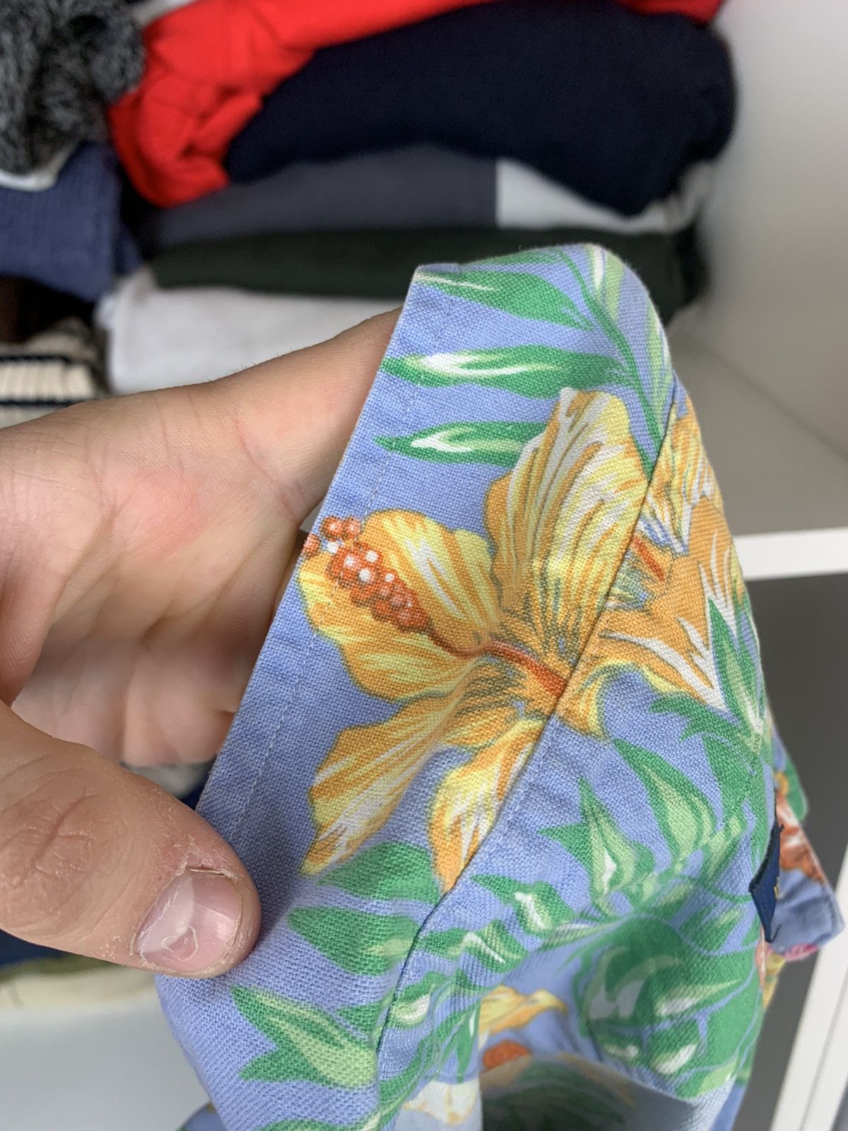Polo Ralph Lauren Polo Ralph Lauren Floral Short Sleeve Button Up Shirt Size US S / EU 44-46 / 1 - 4 Thumbnail