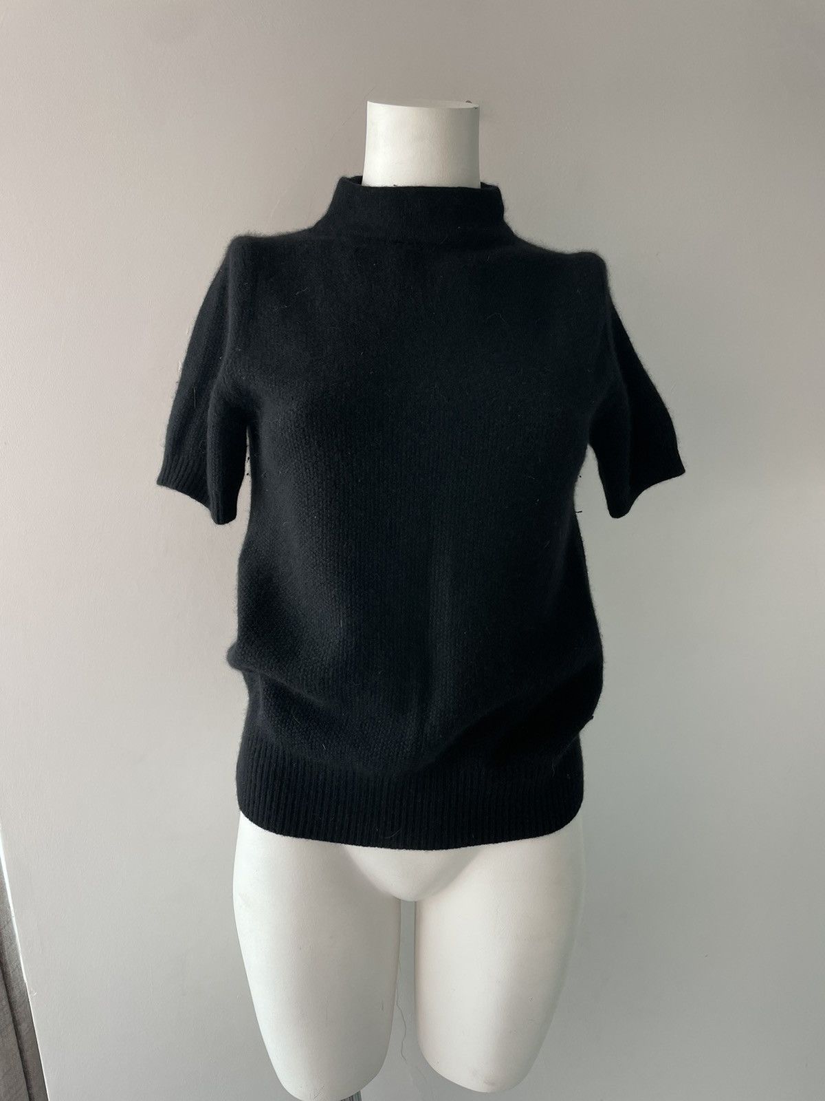 Vintage Stefanel kashmir blouse Size L / US 10 / IT 46 - 4 Thumbnail