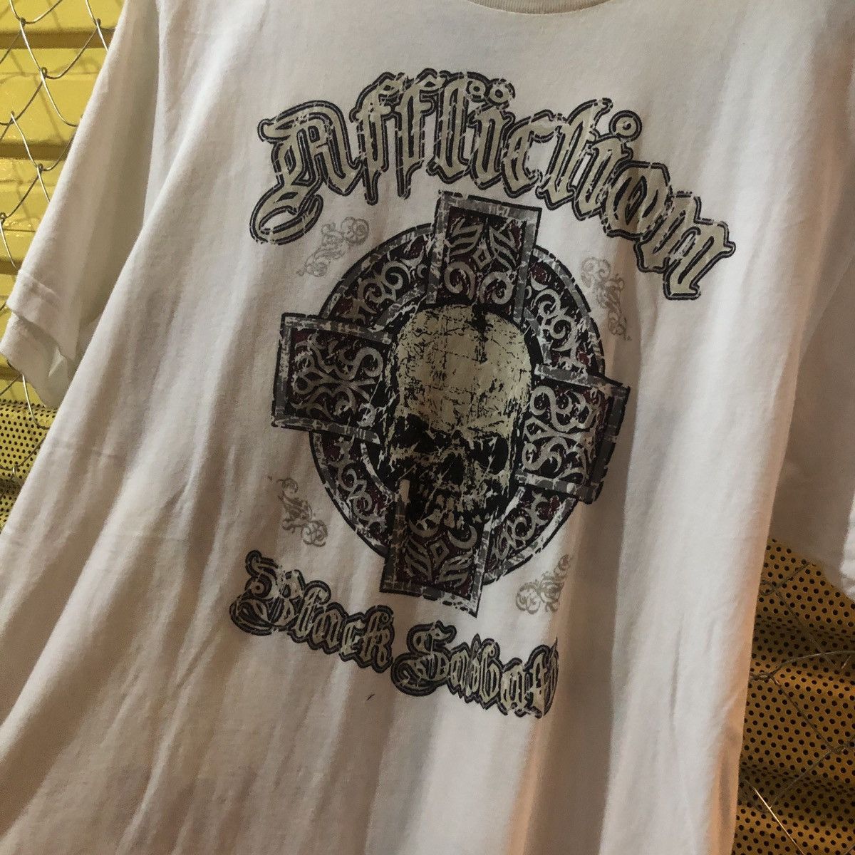 Affliction Black Sabbath Affliction tshirt Size US L / EU 52-54 / 3 - 2 Thumbnail