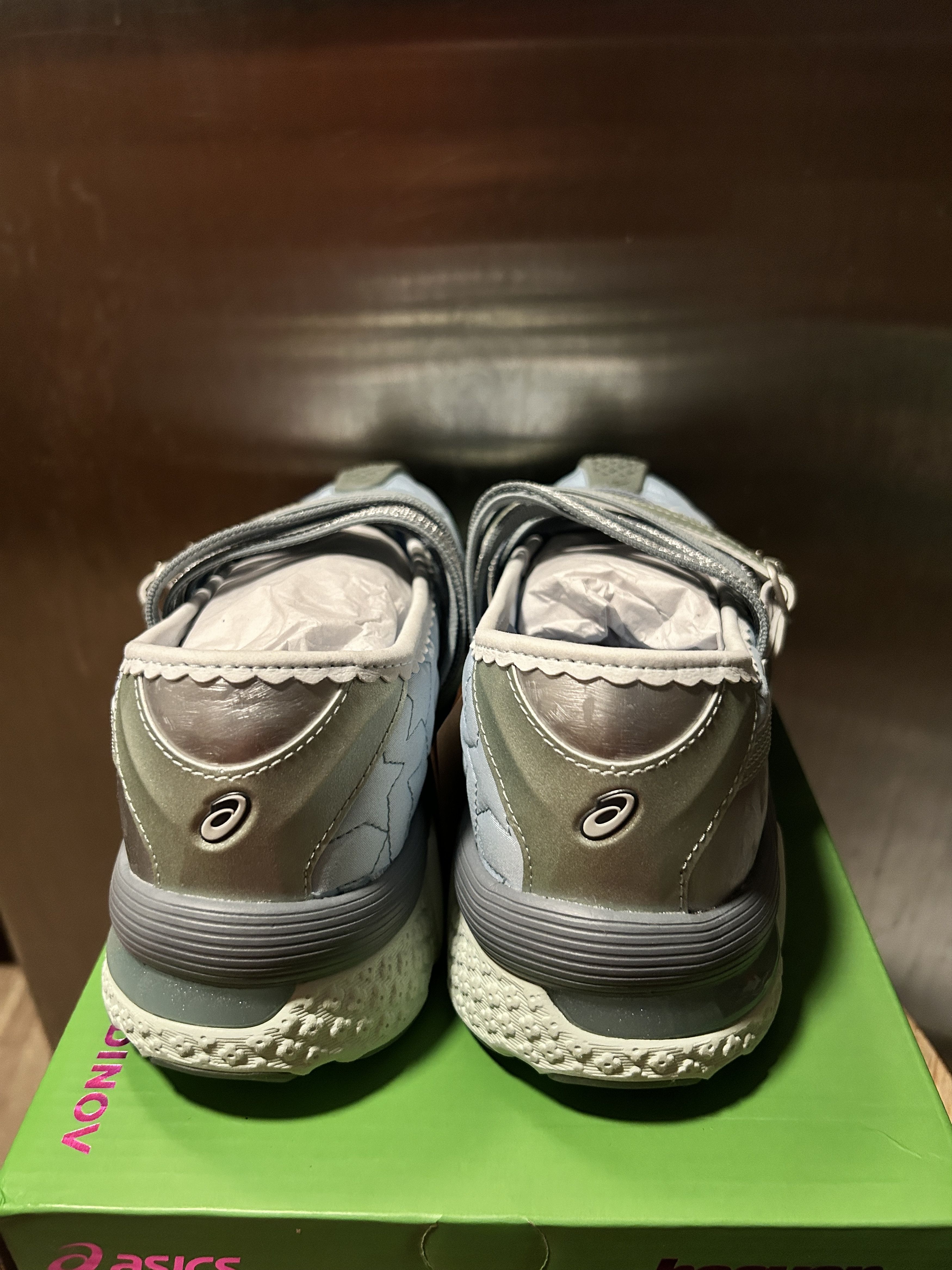 Asics ASICS Gel-Lokros Heaven by Marc Jacobs Faded Denim Size US 8.5 / IT 38.5 - 4 Thumbnail