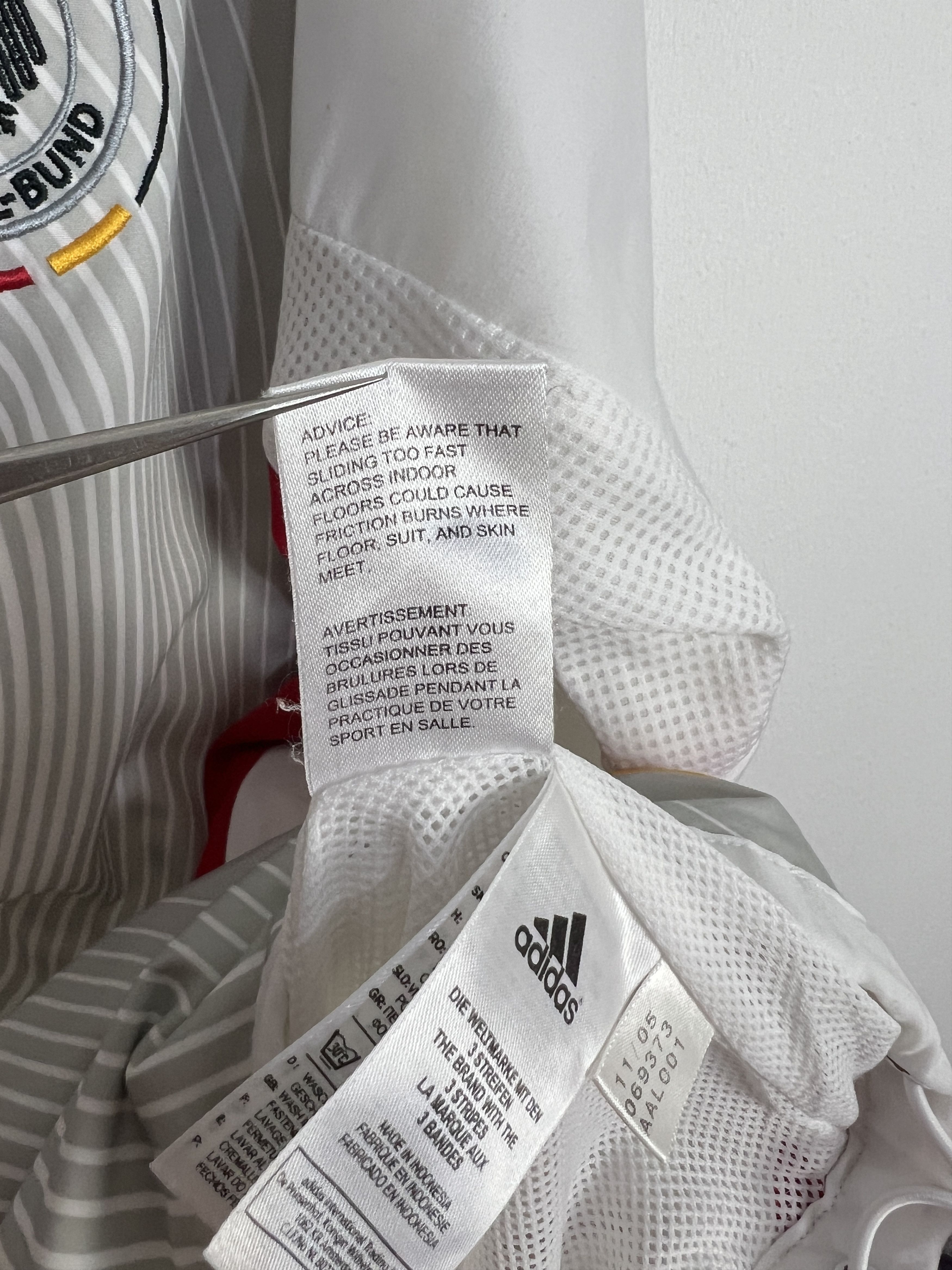 Adidas Vintage Adidas Germany Football Jacket Soccer Track Top Size US M / EU 48-50 / 2 - 12 Thumbnail