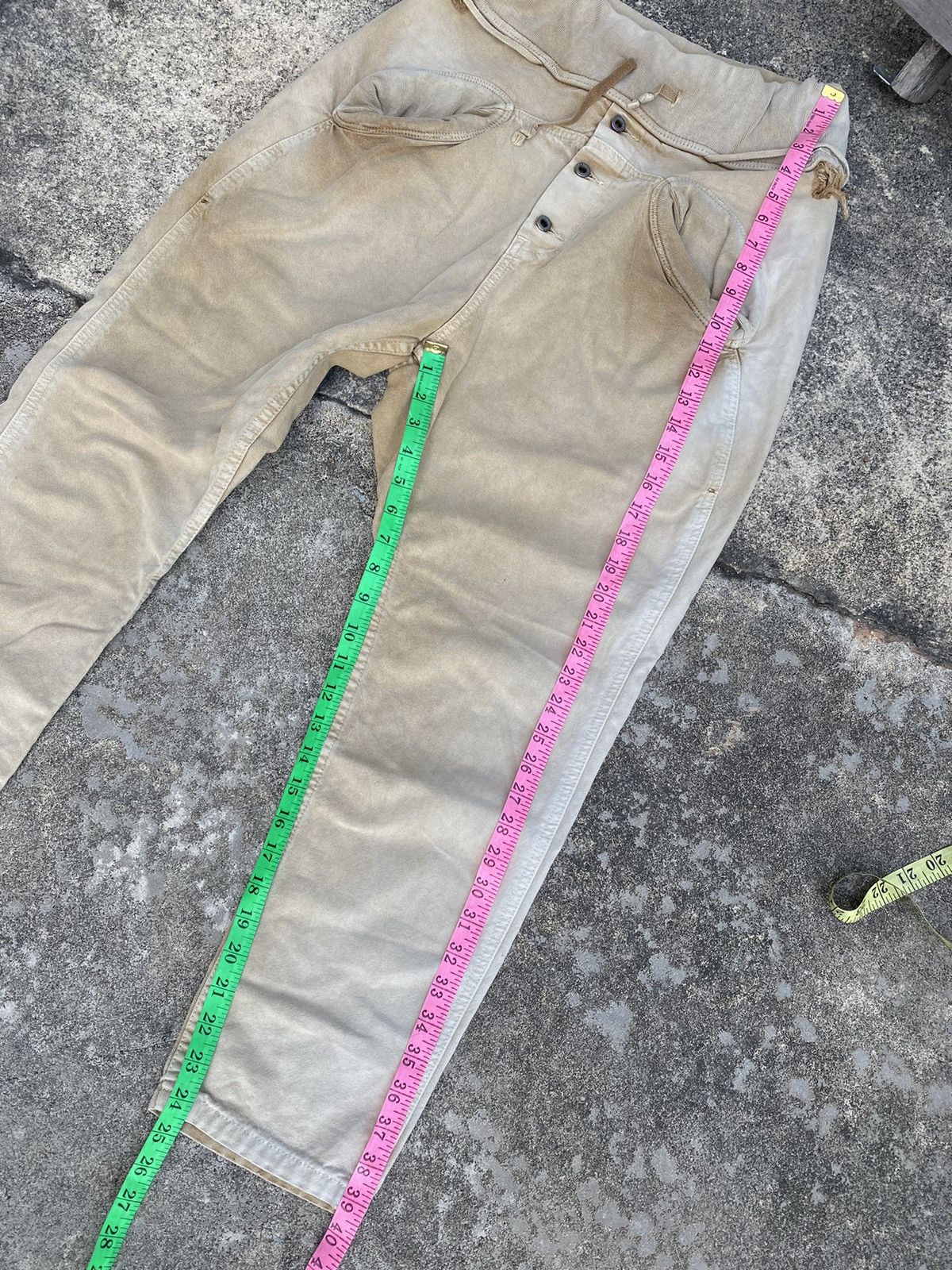 Vintage Vintage Distressed Kapital Pants - sunfaded Size US 31 - 18 Thumbnail