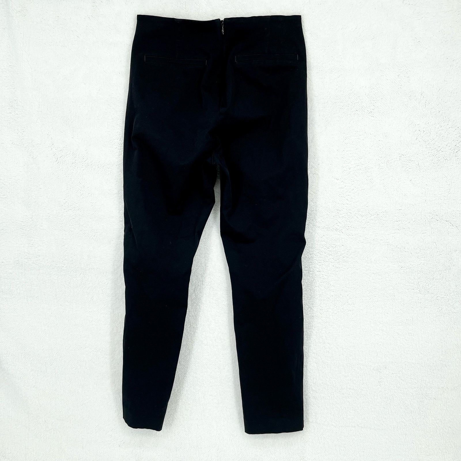 Madewell Madewell Business Casual Black Skinny Leg Dress Pants Sz 26 Size 26" / US 2 / IT 38 - 5 Thumbnail