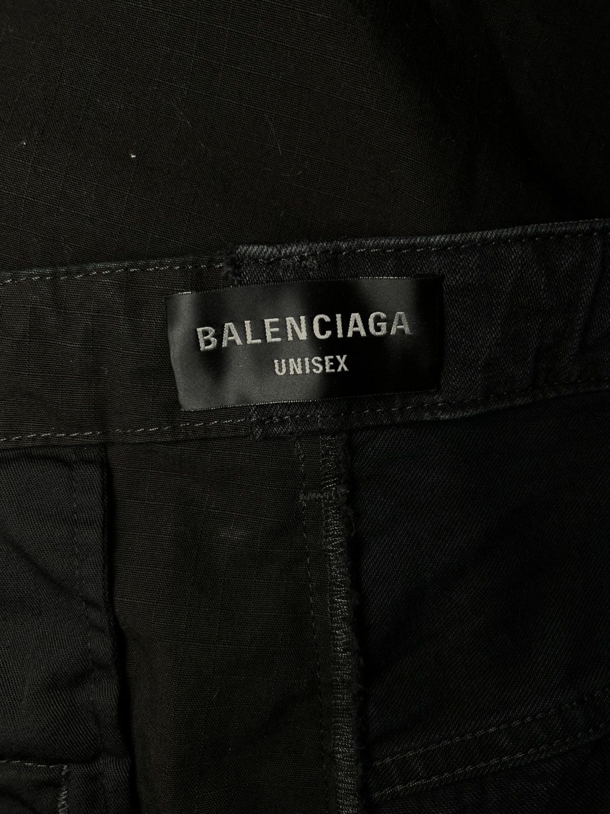 Balenciaga Balenciaga Fifty Fifty Cargo Pants Size US 30 / EU 46 - 9 Thumbnail