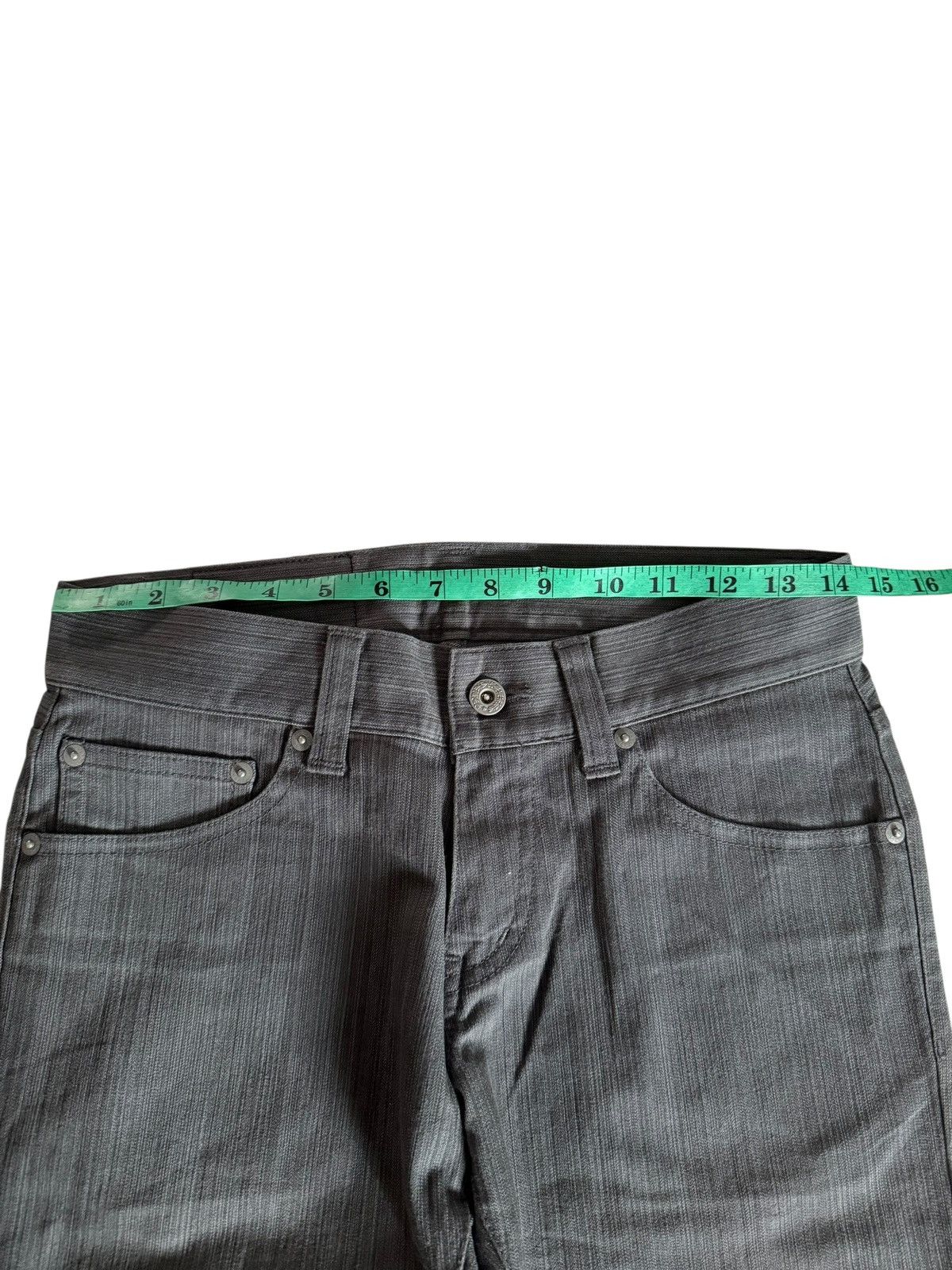Tornado Mart Flared Jeans Japanese Tornardo Mart Nice Design Denim Size US 28 / EU 44 - 8 Thumbnail