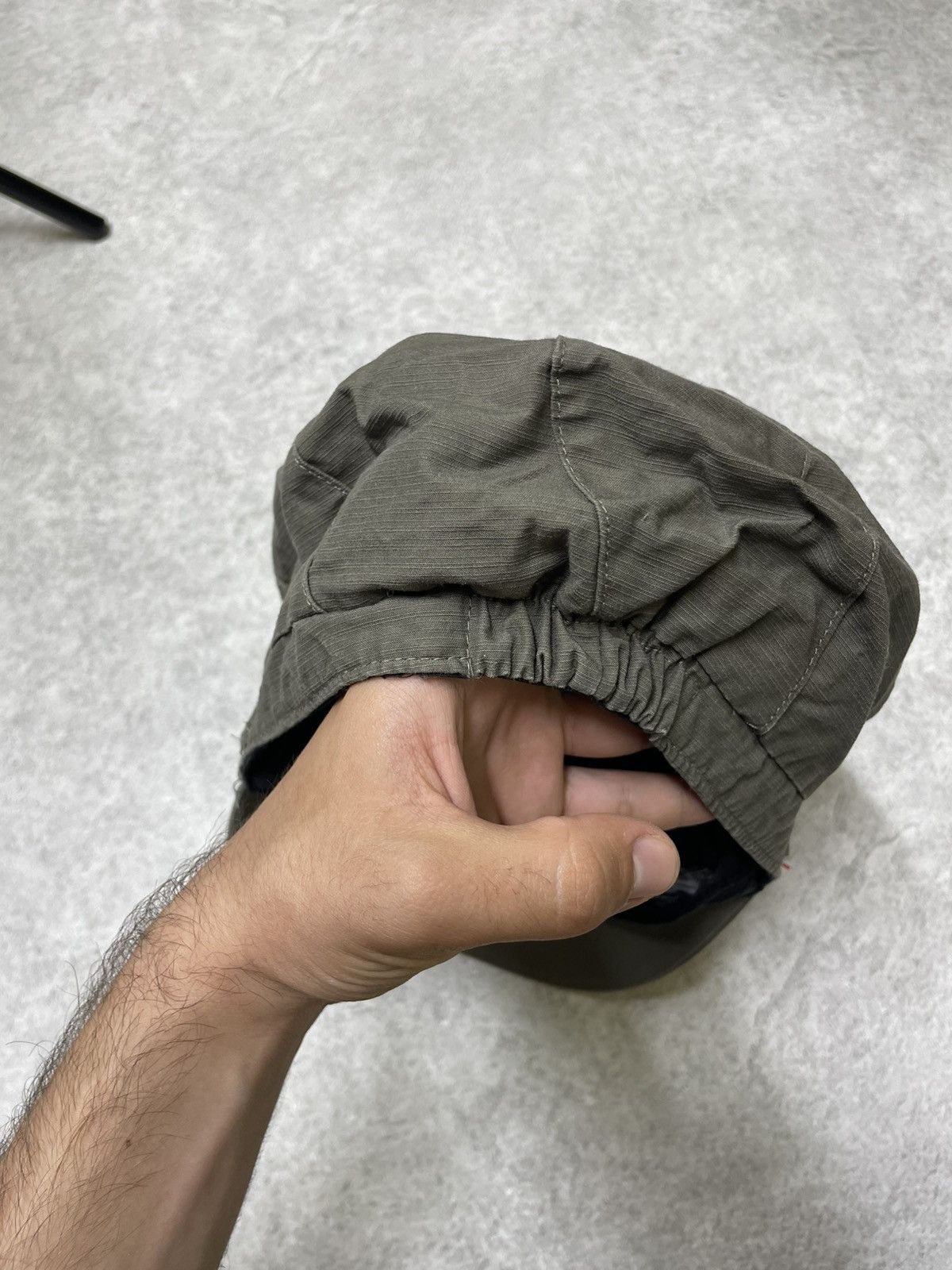 If Six Was Nine LGB Vintage Japanese Cadet Faded Distressed Style Cap Hat Size ONE SIZE - 4 Thumbnail
