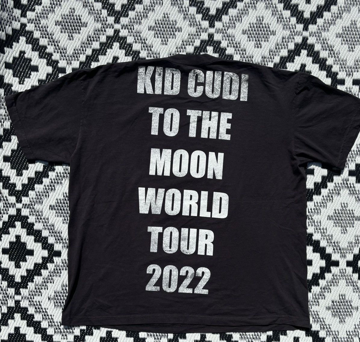 Kid Cudi Kid Cudi To The Moon Tour tee Size US XL / EU 56 / 4 - 2 Thumbnail