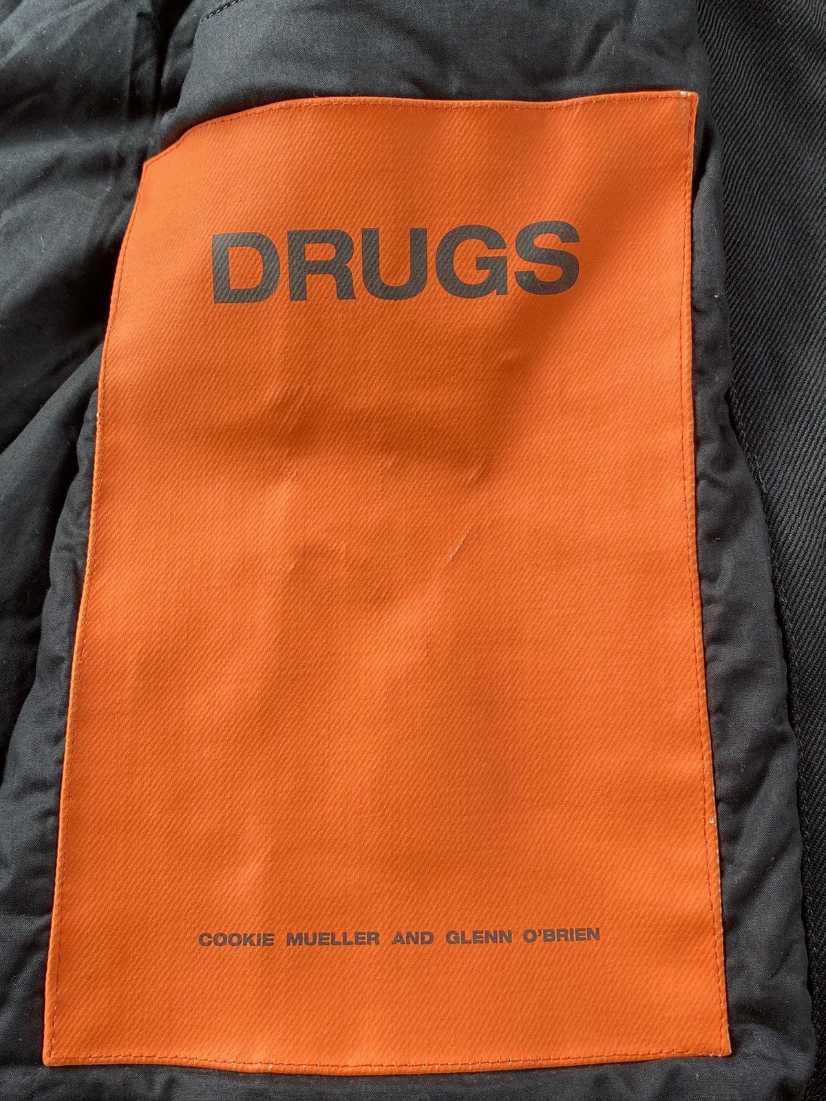 Raf Simons Raf Simons DRUGS Patch Hooded Parka Size US L / EU 52-54 / 3 - 12 Thumbnail