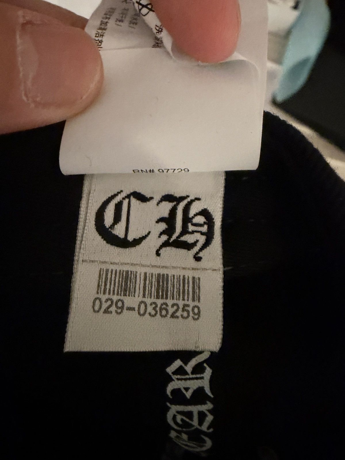 Chrome Hearts Chrome Hearts Embroidered Baseball Cap Size ONE SIZE - 8 Thumbnail