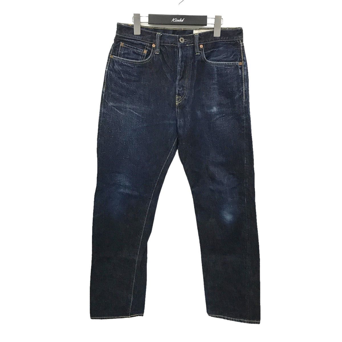 Kapital kapital 14oz denim 5P Monkey Cisco Denim Pants SLP019A Size US 29 - 1 Thumbnail