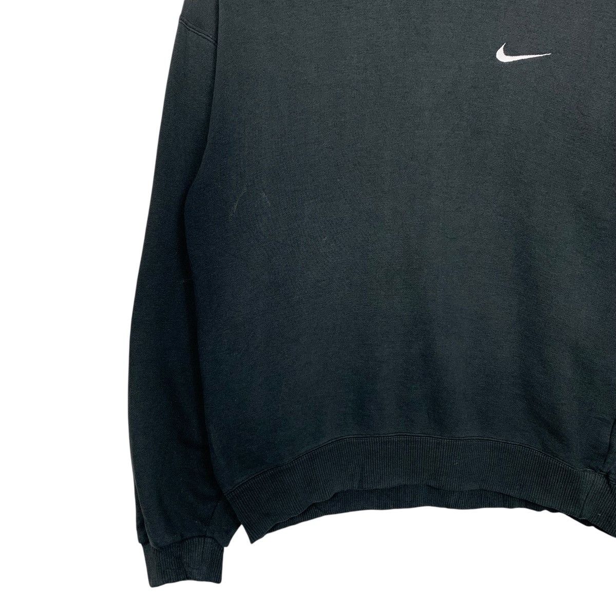 Nike NIKE Embroidery Small Swoosh Logo Sweatshirt #1629-C73 Size US S / EU 44-46 / 1 - 3 Thumbnail