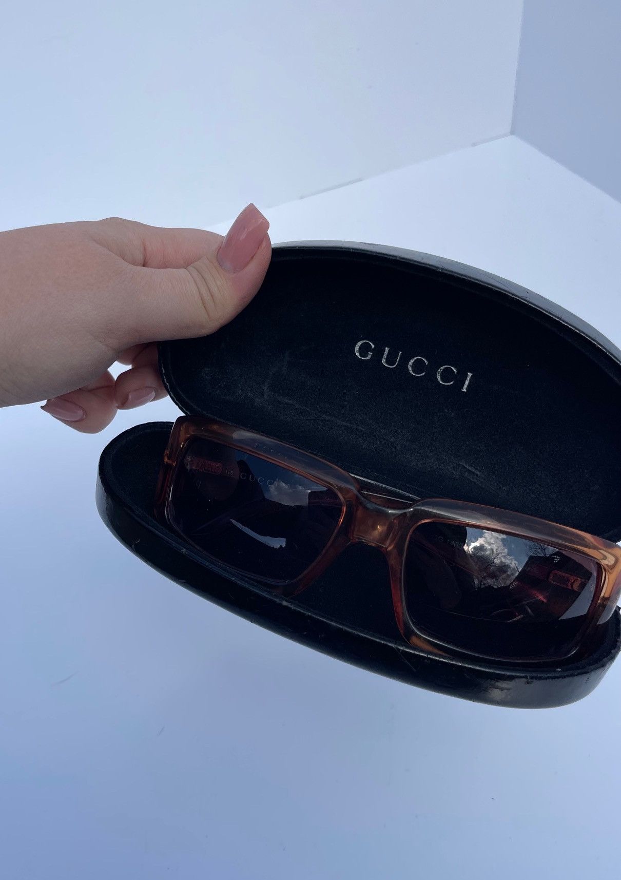 Gucci Gucci vintage sunglasses GG1403/S Size ONE SIZE - 10 Thumbnail