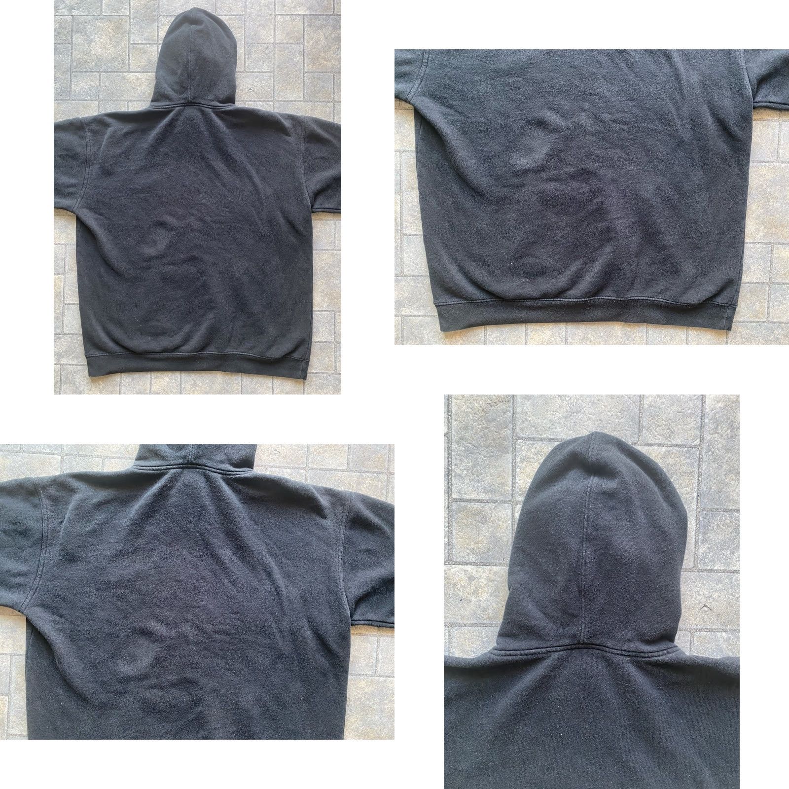 Spitfire Spitfire Hoodie Mens L Black Pullover Skater Girl Graphic Print Logo Hooded Pockets 90s Grunge Skateboarding Size US L / EU 52-54 / 3 - 10 Thumbnail