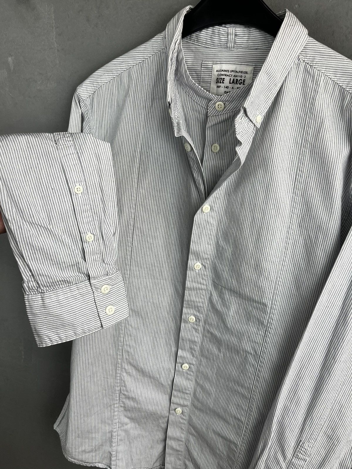 Allsaints Allsaints avant garde shirt Size US L / EU 52-54 / 3 - 1 Thumbnail
