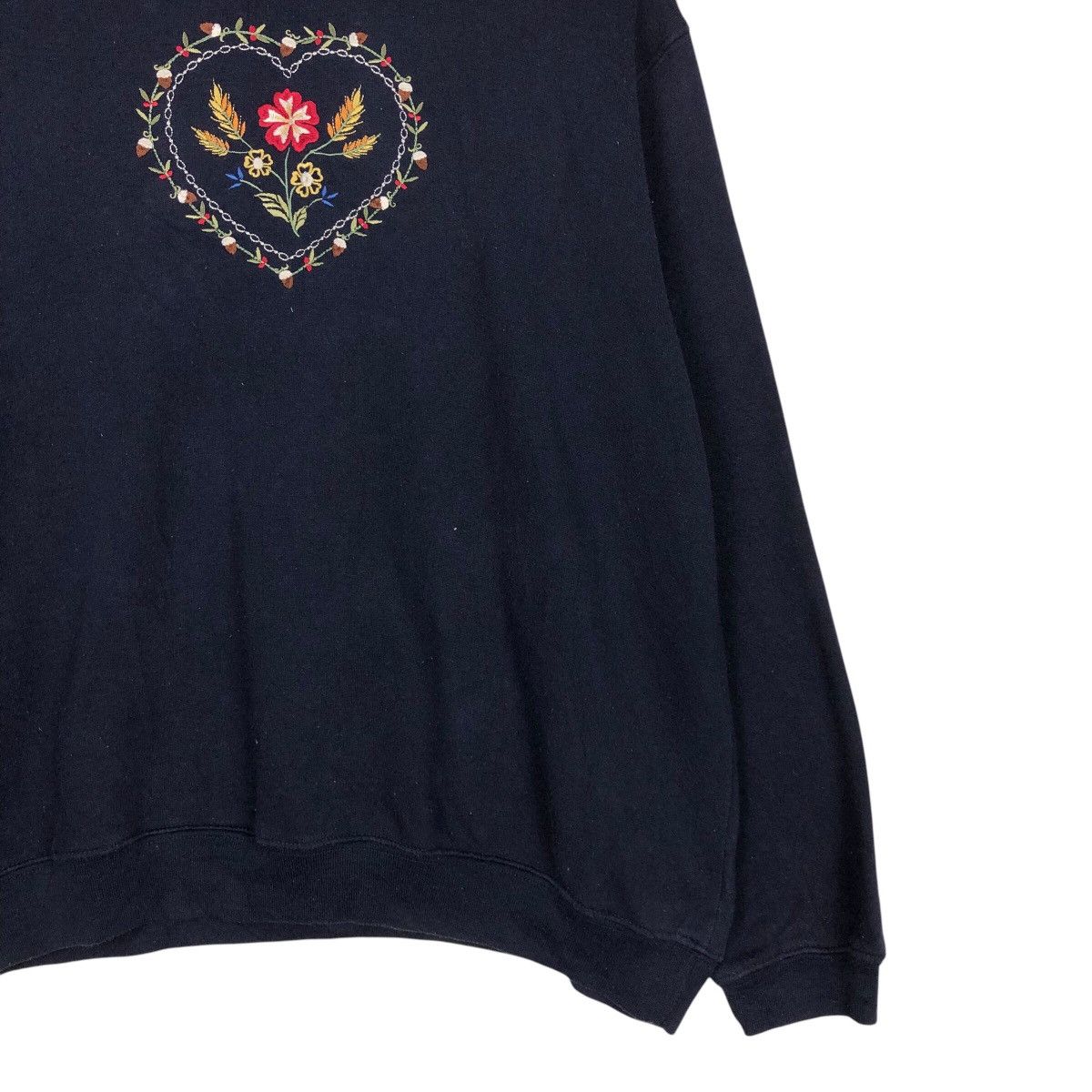 Japanese Brand × Vintage 📌Vintage Sweatshirt Classic Elements Big Logo Issey Miyake Size US XL / EU 56 / 4 - 6 Thumbnail