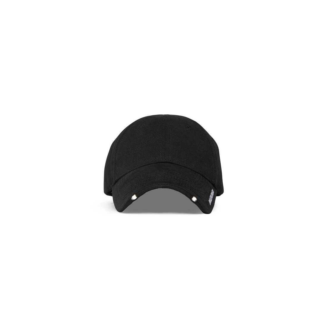 Balenciaga o1bcso1str0825 Size: M / Led Light Hat / Cap in Black Size ONE SIZE - 1 Thumbnail