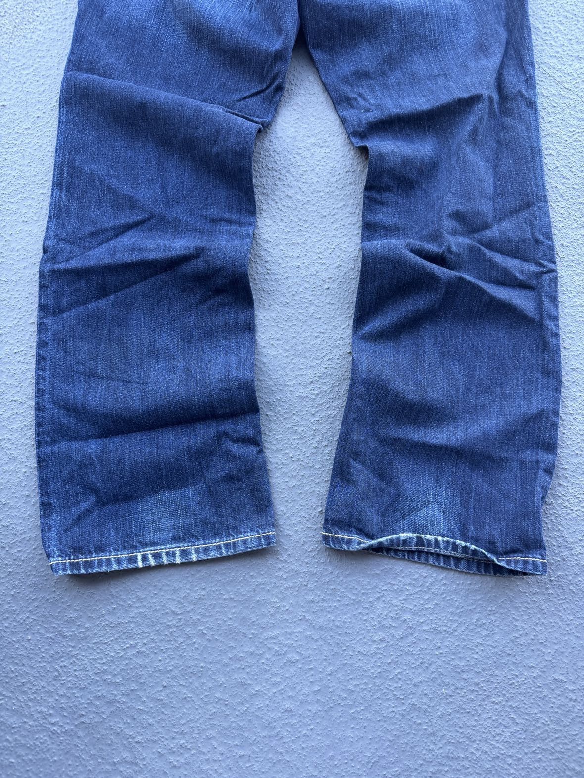 Mek Denim × Vintage Crazy Y2K Skater Archive Mek Denim Baggy Jeans Size US 36 / EU 52 - 2 Thumbnail