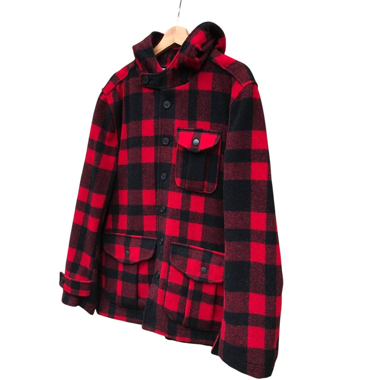 Filson × The Real McCoy's 🔥REALWORDS JAPANESE TARTAN RED ARMY HOODIE FILSON STYLE Size US L / EU 52-54 / 3 - 11 Thumbnail