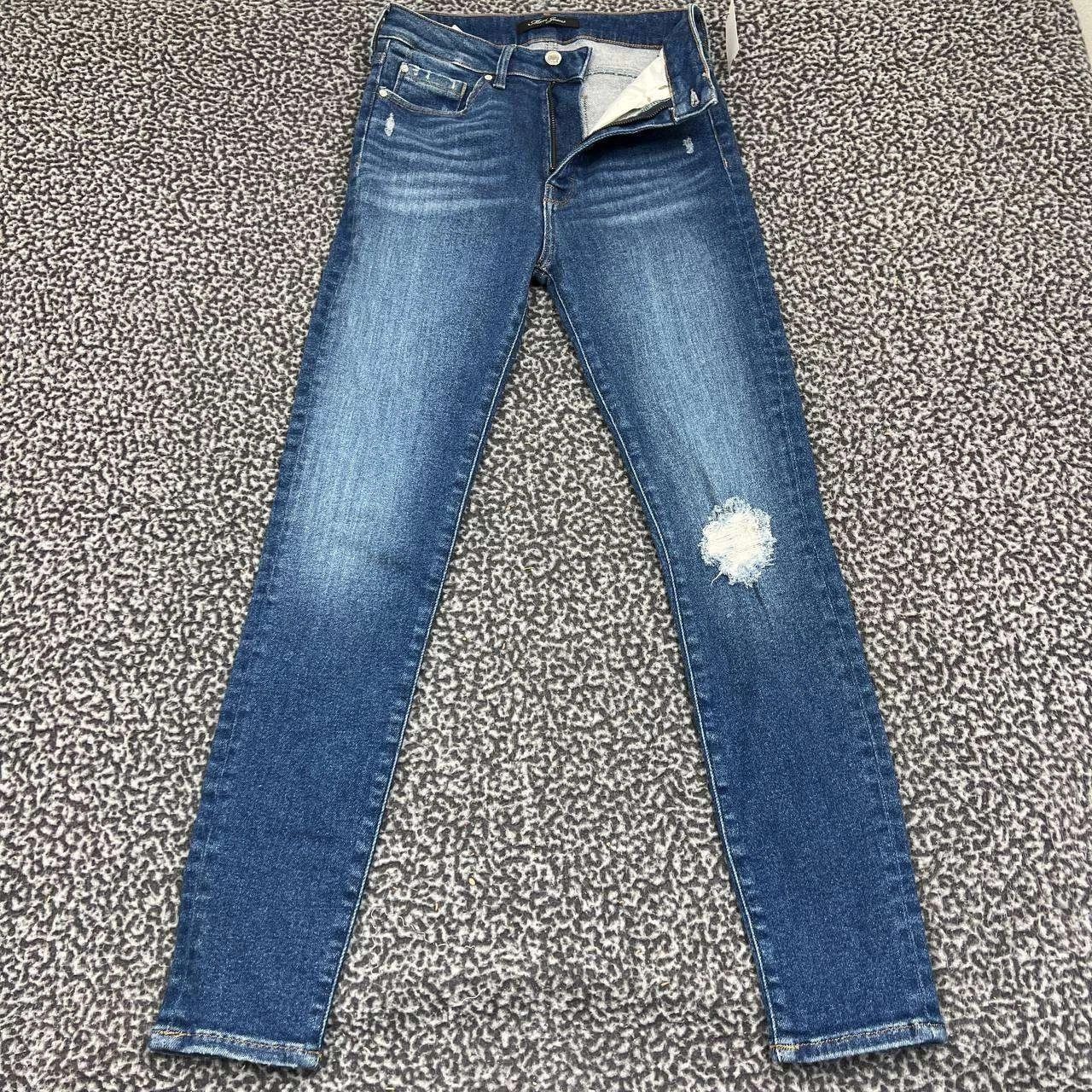 Mavi Mavi Scarlett Jeans Women 26x28 Faded Skinny Pants Denim Size 26" / US 2 / IT 38 - 1 Thumbnail