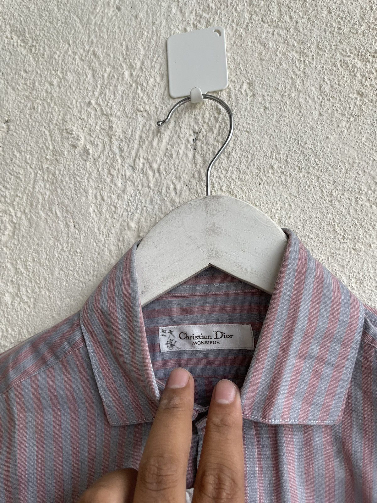 Dior 90s Vintage Christian Dior button up shirt Size M / US 6-8 / IT 42-44 - 3 Thumbnail