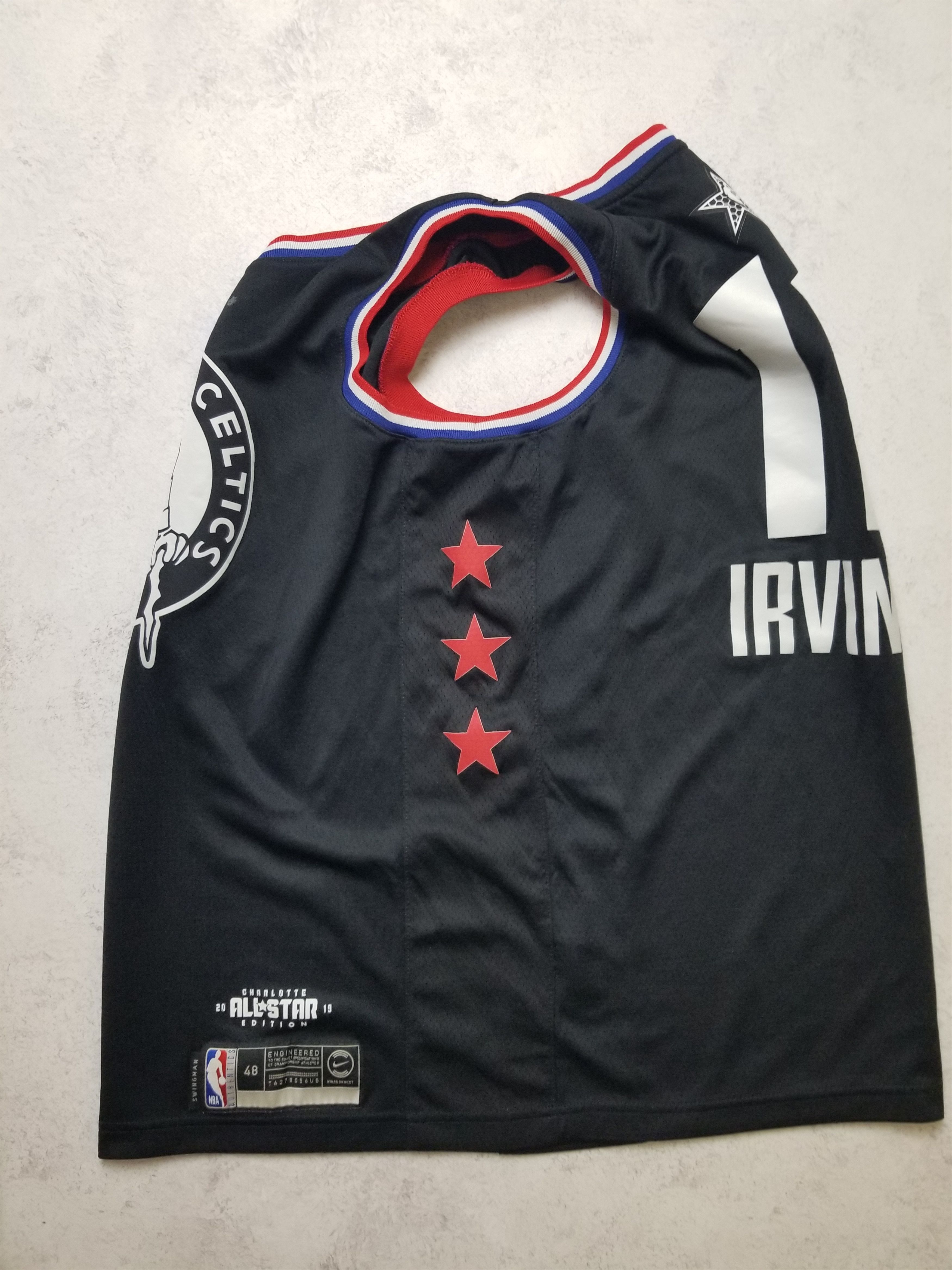 Nike Boston Celtics #11 Kyrie Irving All Star NBA Jersey Size US S / EU 44-46 / 1 - 3 Thumbnail