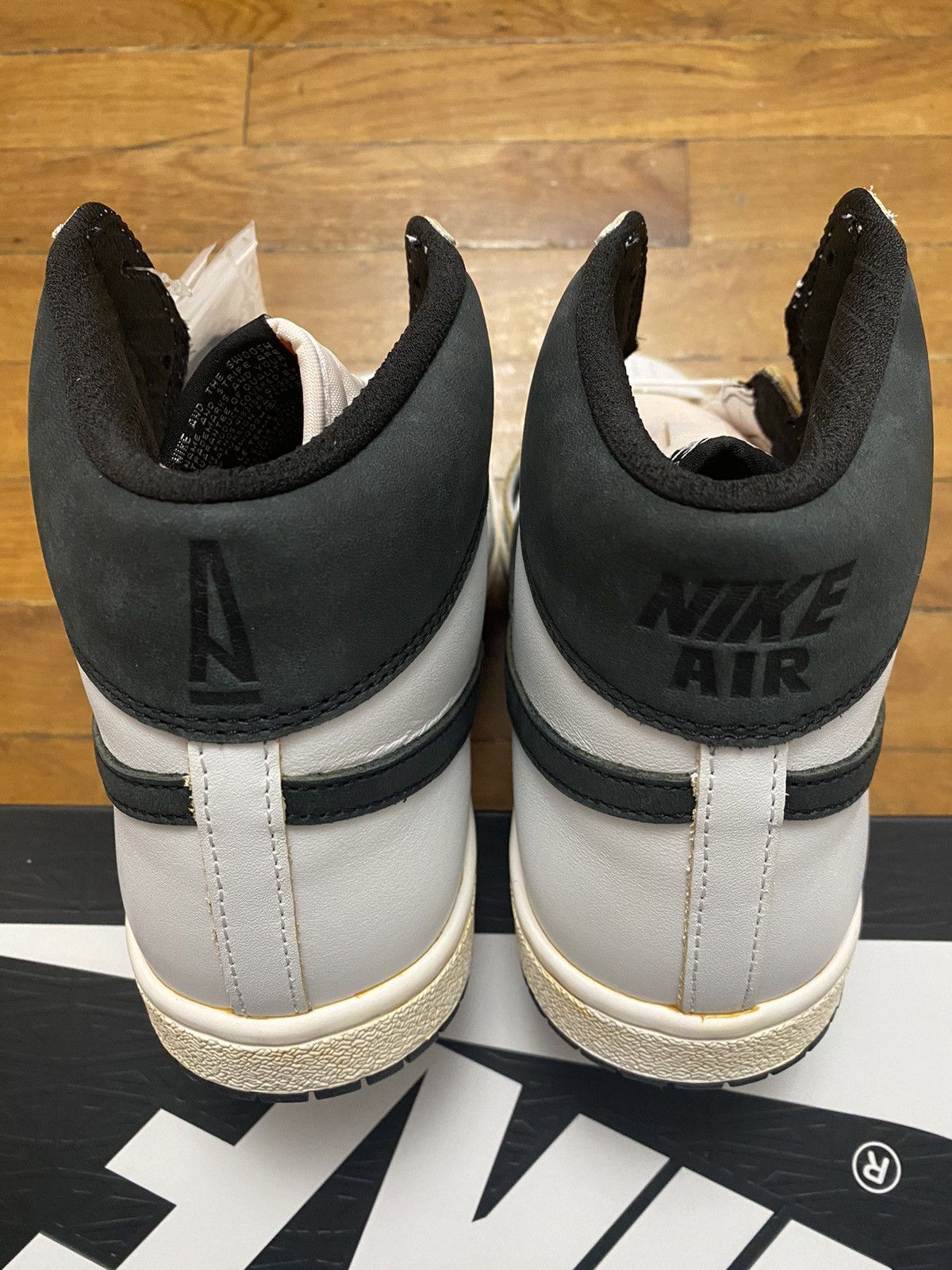 Jordan Brand Size 10.5 - Jordan Air Ship x A Ma Maniere Black Oreo Men's Size US 10.5 / EU 43-44 - 5 Thumbnail