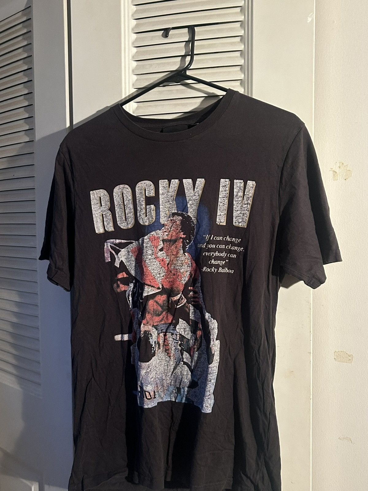 Vintage Vintage Rocky Balboa Tee Size US M / EU 48-50 / 2 - 1 Preview