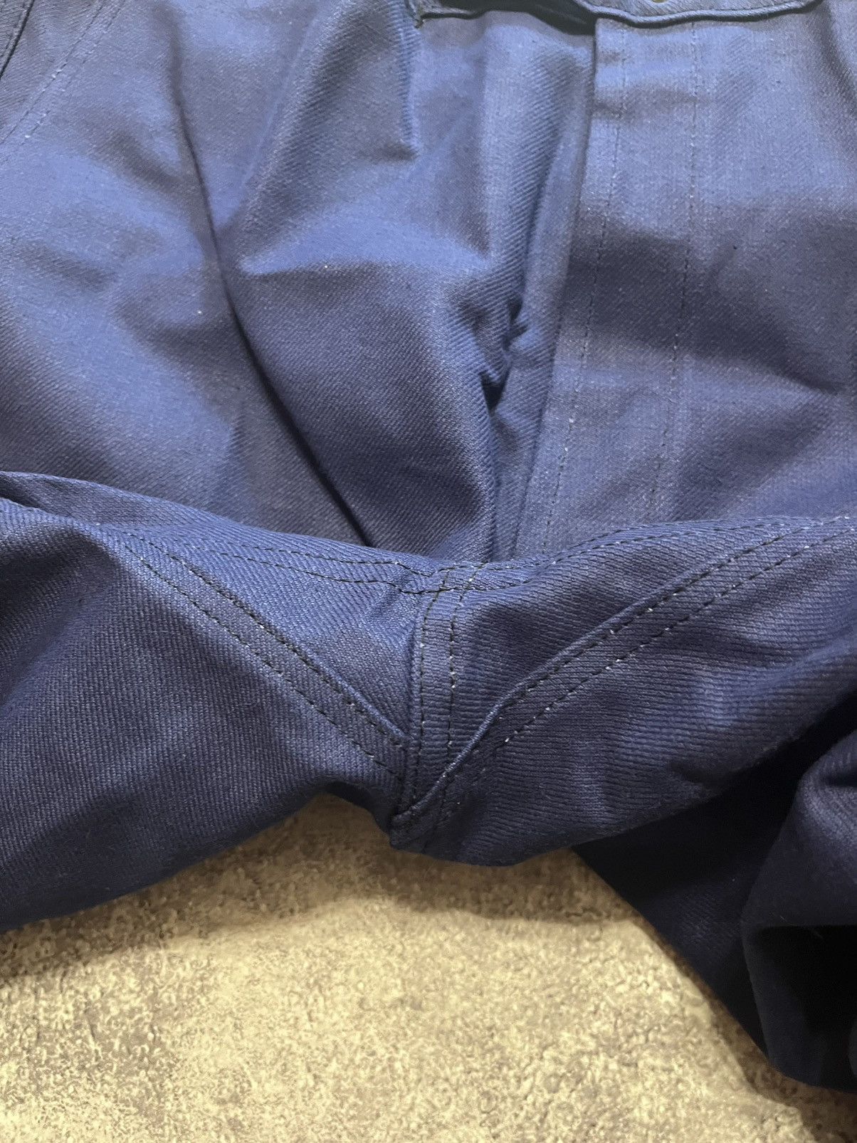 Vintage Vintage Adolphe Lafont work pants Size US 34 / EU 50 - 6 Thumbnail