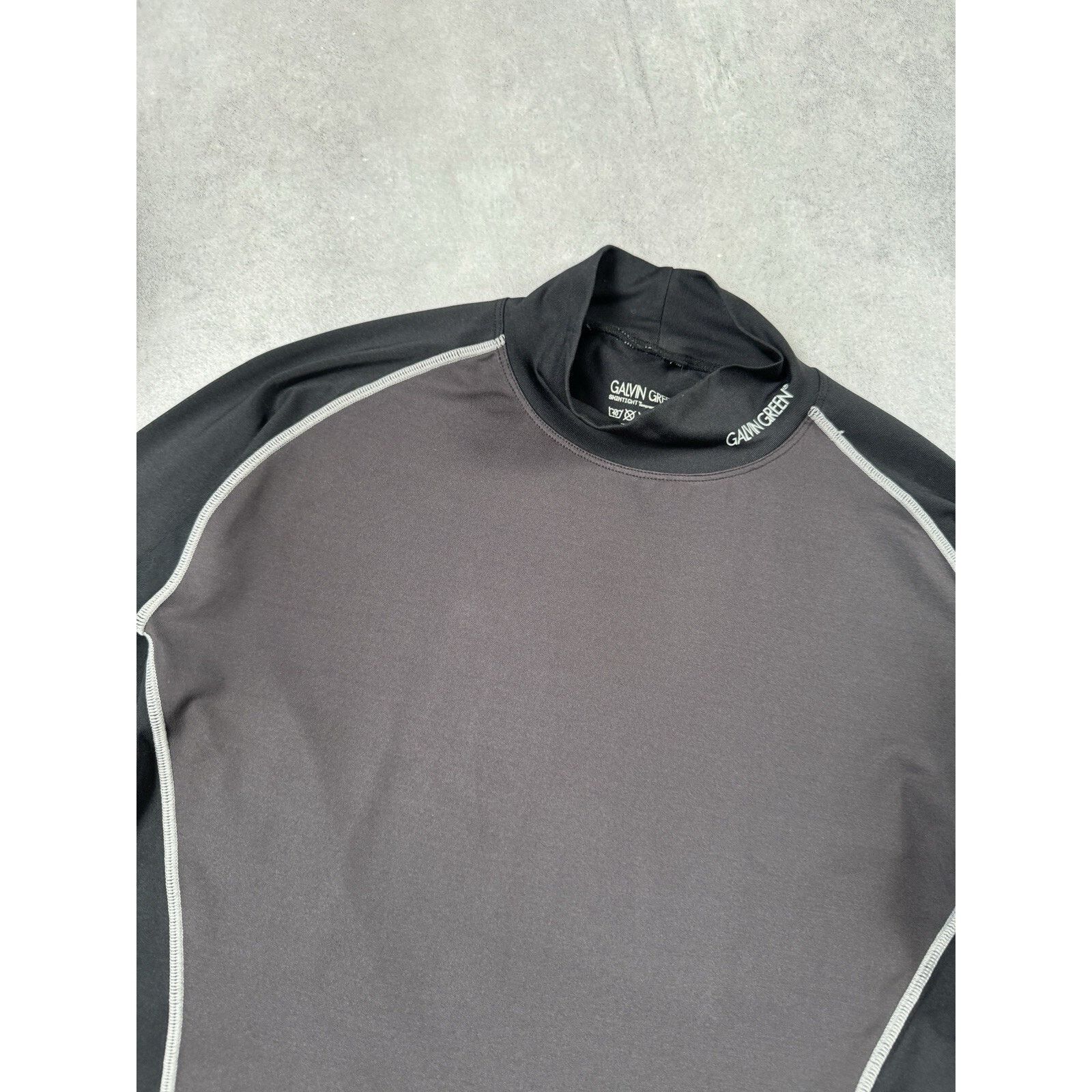 Galvin Green GALVIN GREEN SKINTIGHT COMPRESSION BLACK / GREY TOP Size US M / EU 48-50 / 2 - 3 Thumbnail