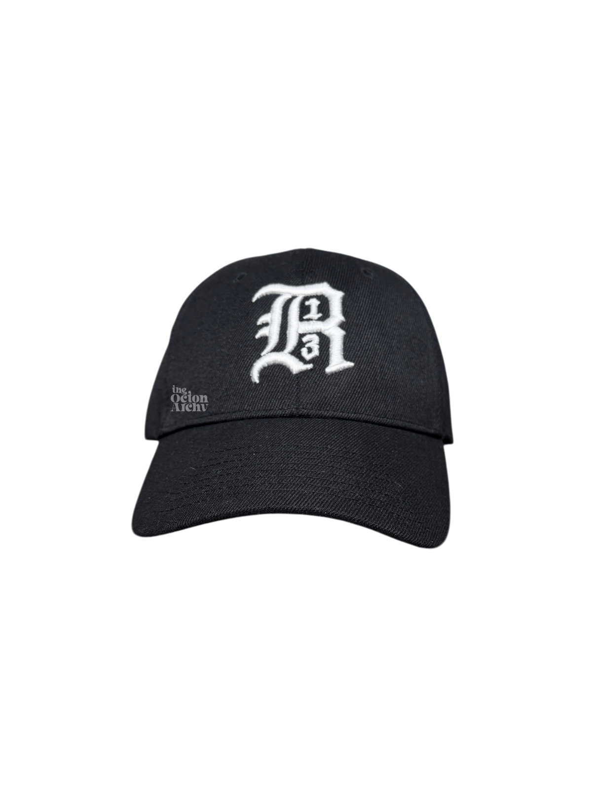 R13 R13 Baseball Hat 'Black/White' R13WA022 Size ONE SIZE - 1 Thumbnail