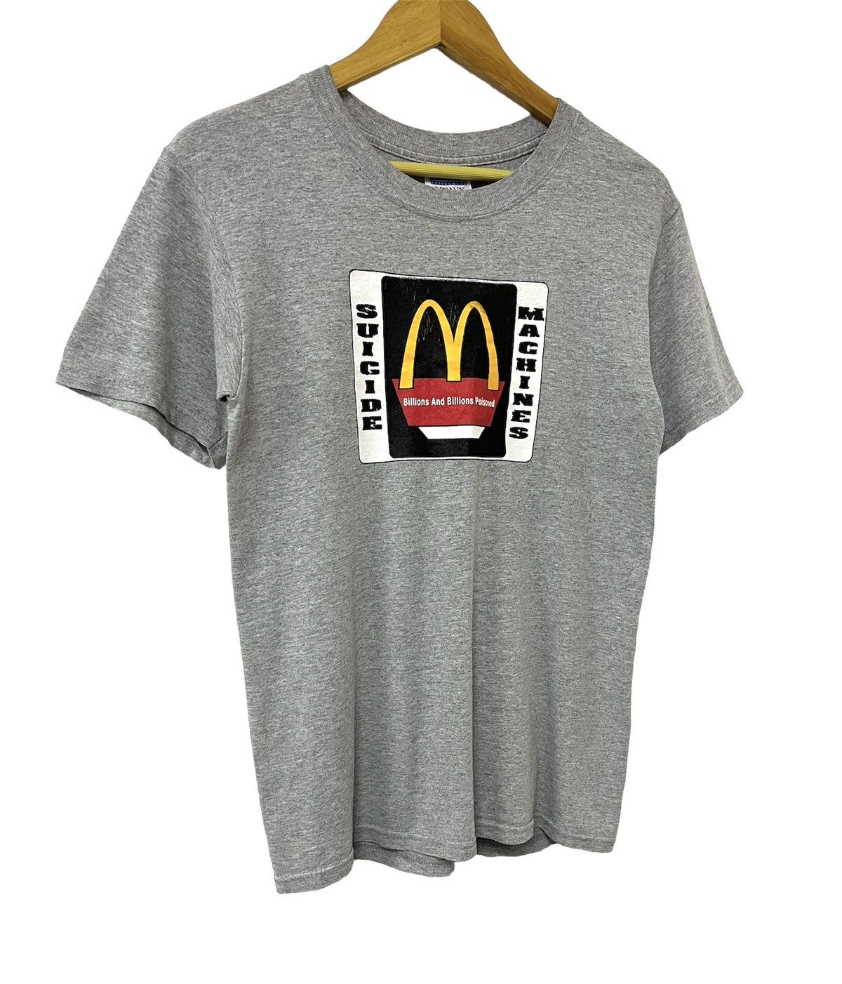 Band Tees VINTAGE THE SUICIDE MACHINES MC FUCKED PUNK ROCK BAND TSHIRT Size US S / EU 44-46 / 1 - 3 Thumbnail